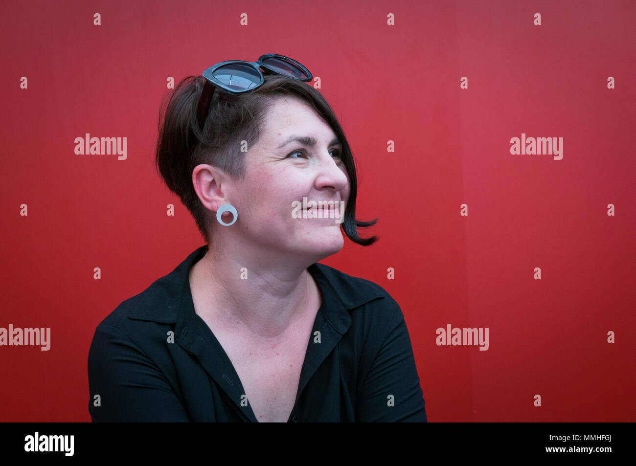 Lenka Bukovska Banque D'Images