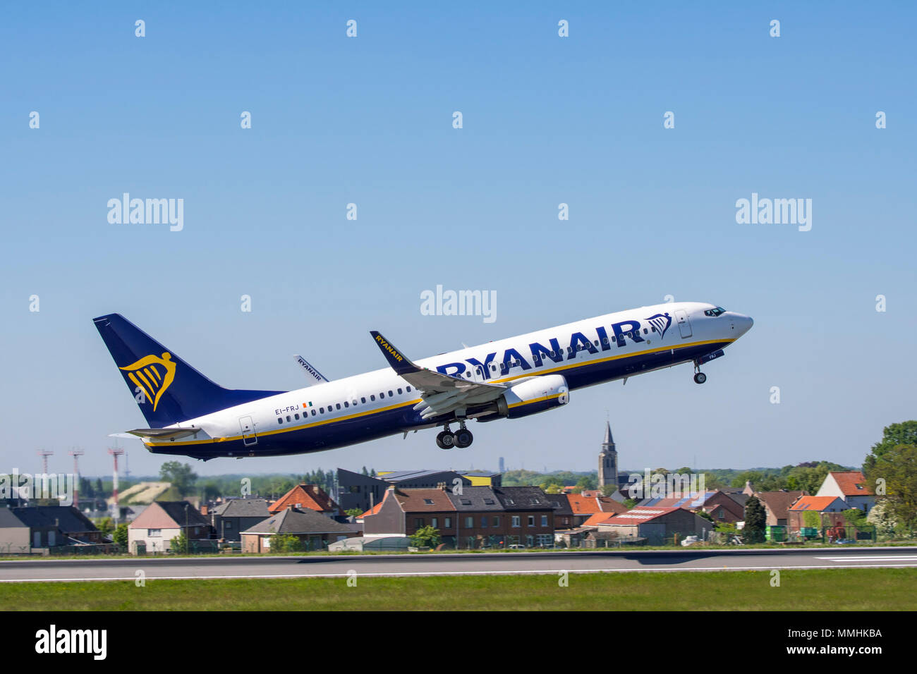 Compagnie aérienne irlandaise à faible coût Banque de photographies et  d'images à haute résolution - Alamy