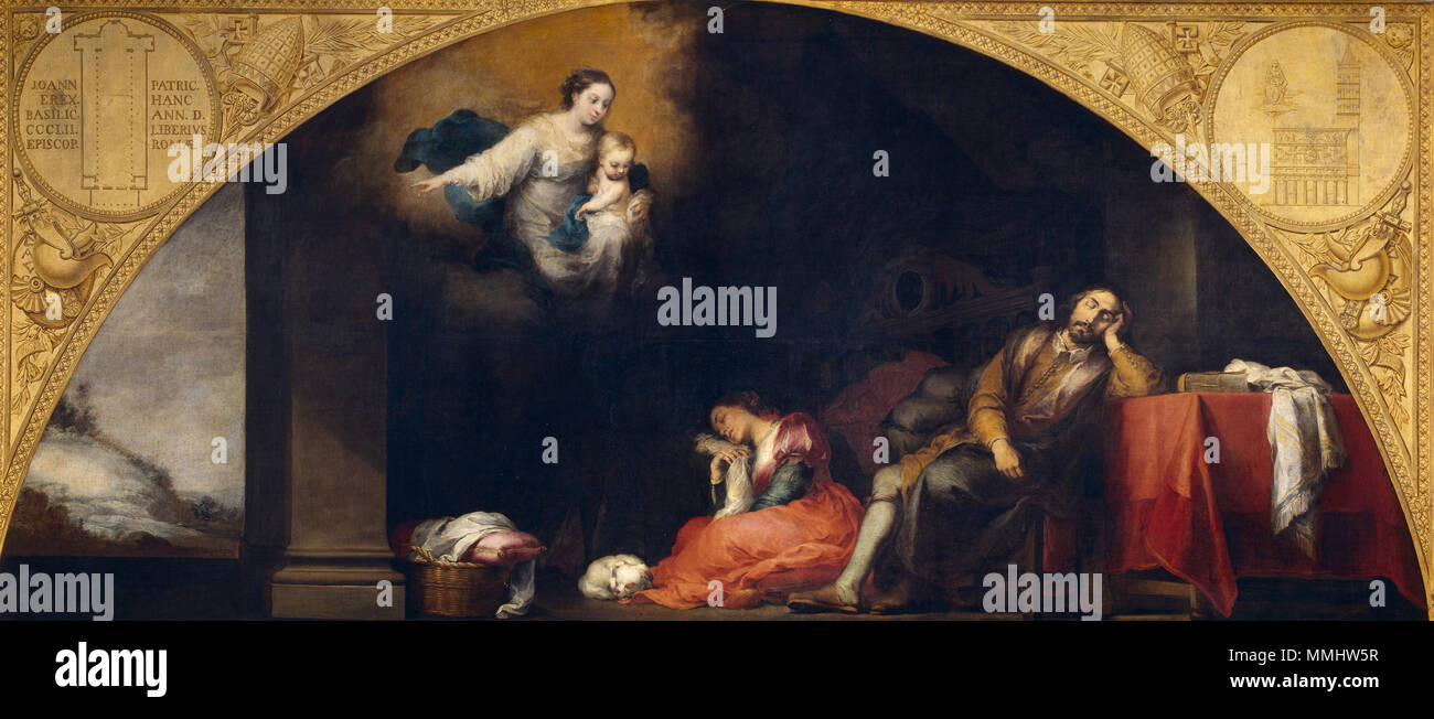 El sueño del patricio Banque D'Images