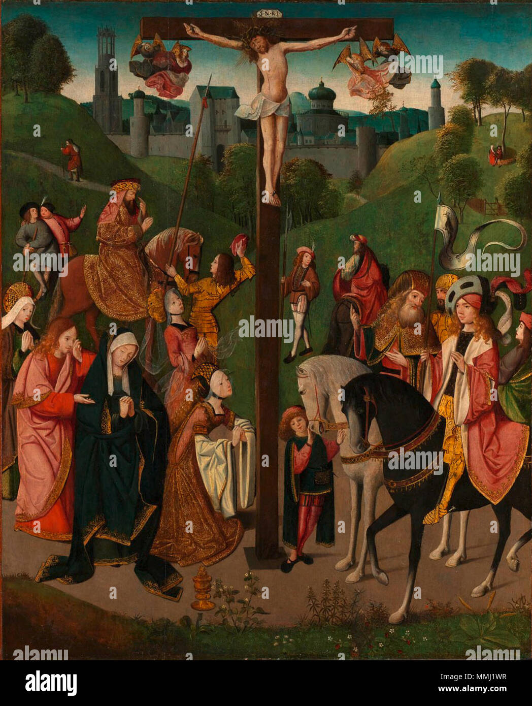 Opnamedatum : 2008-12-04 Cercle de la Maître de la Déposition Figdor - Christ en croix SK-A-2212 Banque D'Images Opnamedatum : 2008-12-04 Cercle de la Maître de la Déposition Figdor - Christ en croix SK-A-2212 Banque D'Images