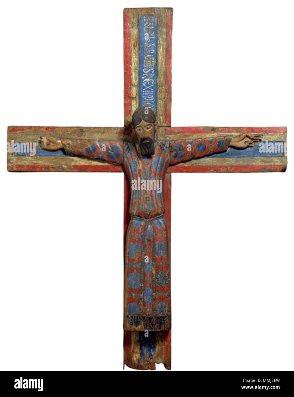 74 Majesté Batlló MNAC Banque D'Images