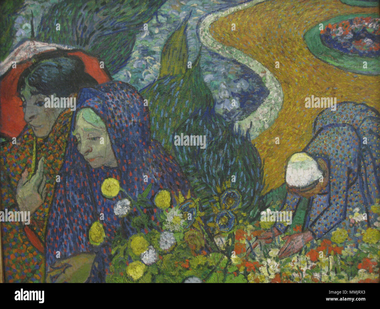 . Vincent van Gogh : Mémoire du jardin à Etten Artiste Vincent van Gogh (1853-1890) Noms alternatifs Vincent Willem van Gogh, peintre néerlandais Description tiroir et graveuse Date de naissance/décès 30 mars 1853 - 29 juillet 1890 Lieu de naissance/décès Zundert Auvers-sur-Oise entre période de travail vers 1880 et vers juillet 1890 lieu de travail Pays-bas (Etten, La Haye, Nuenen, …, avant 1886), Paris (à partir de 1886 jusqu'en 1887), Arles (de 1888 à 1889), Aix-en-Provence (de 1889 à 1890), Auvers-sur-Oise (1890) contrôle d'autorité : Q5582 : 9854560 VIAF ISNI : 0000 0001 Banque D'Images