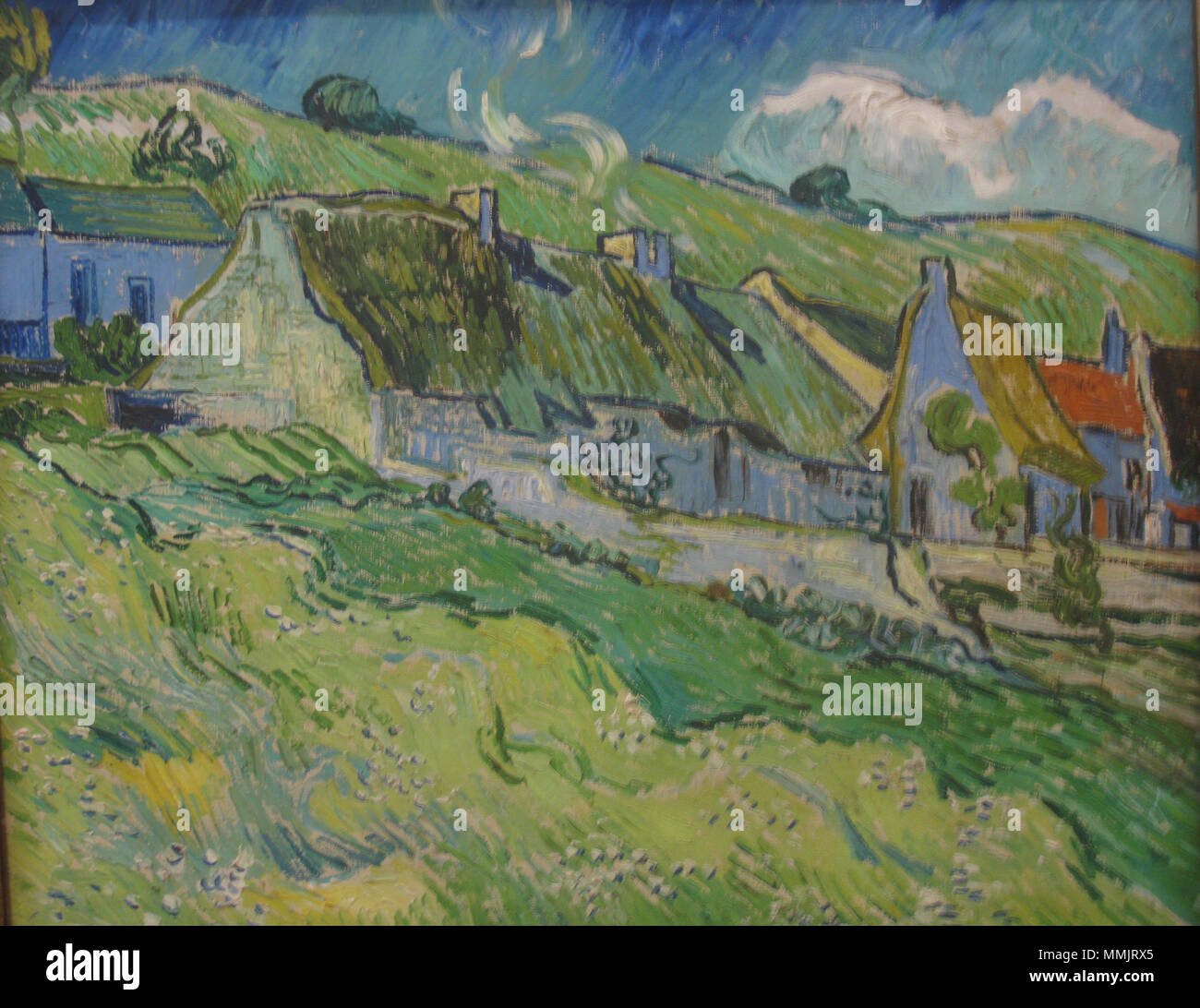 . Vincent van Gogh : chaumières et maisons Artiste Vincent van Gogh (1853-1890) Noms alternatifs Vincent Willem van Gogh, peintre néerlandais Description tiroir et graveuse Date de naissance/décès 30 mars 1853 - 29 juillet 1890 Lieu de naissance/décès Zundert Auvers-sur-Oise entre période de travail vers 1880 et vers juillet 1890 lieu de travail Pays-bas (Etten, La Haye, Nuenen, …, avant 1886), Paris (à partir de 1886 jusqu'en 1887), Arles (de 1888 à 1889), Aix-en-Provence (de 1889 à 1890), Auvers-sur-Oise (1890) contrôle d'autorité : Q5582 : 9854560 VIAF ISNI : 0000 0001 Banque D'Images