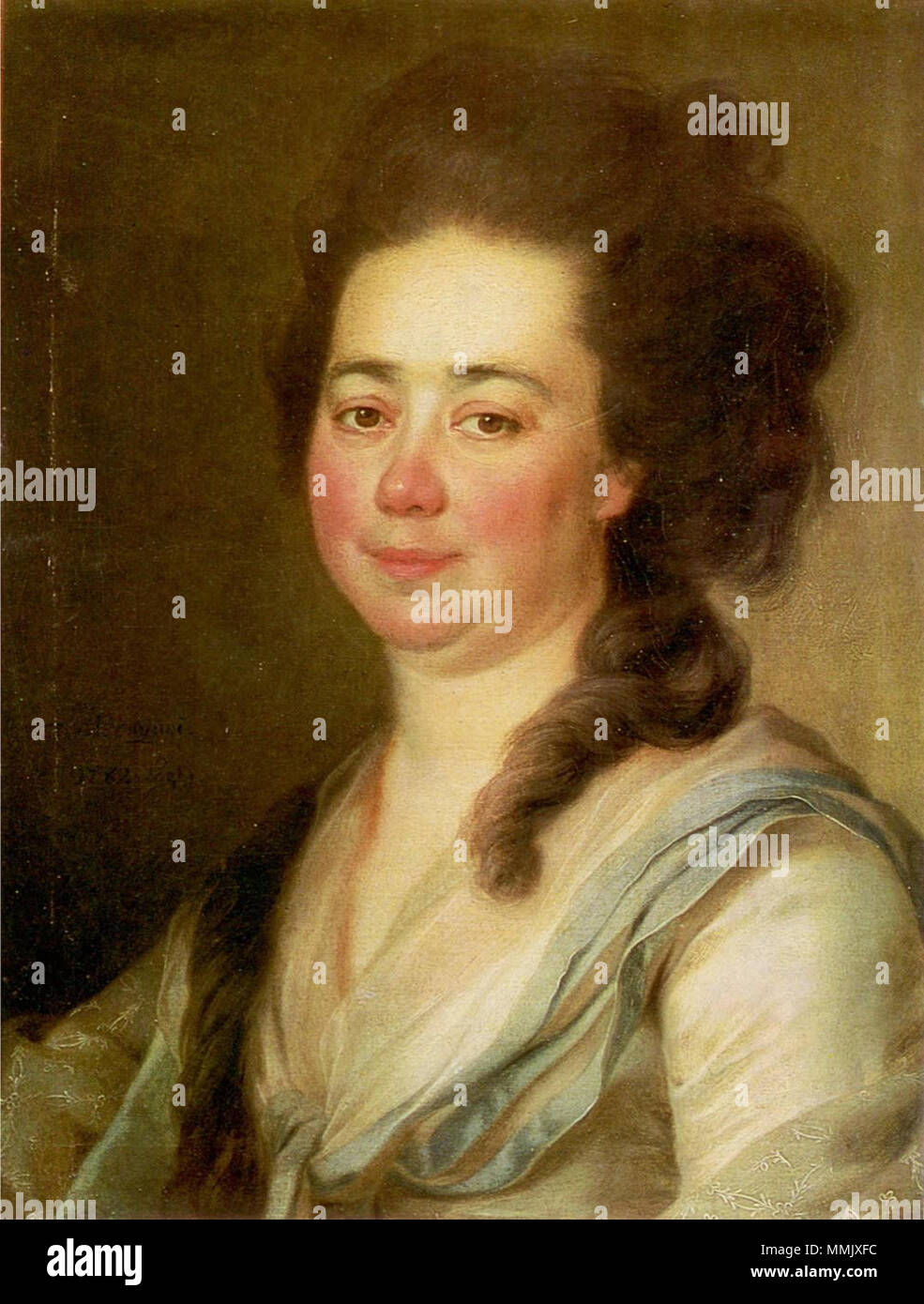 . Анна Сергеевна Бакунина (рожд. Татищева, 1741 - 1778) . 1782. Dmitry Levitzky (1735-1822) Noms alternatifs Dmitrij Grigorievic Levickij, Dmitry Grigorievich Levitzky, ? ? ? ? ? ? ?  ? ? ? ? ? ? ? ? ? ? ?  ? ? ? ? ? ? ? ? Description peintre russe Date de naissance/décès 1735 4 avril 1822 (dans le calendrier julien) Lieu de naissance/décès Saint-Pétersbourg Kiev lieu de travail Saint Petersburg, Moscou contrôle d'autorité : Q556681 : VIAF ?57427418 ISNI : ?0000 0001 0975 7622 ULAN : ?500120612 RCAC : ?n80128724 : WGA ?LEVITSKY, Dimitri Dimitri Levitzky WorldCat Rémy 04 Banque D'Images