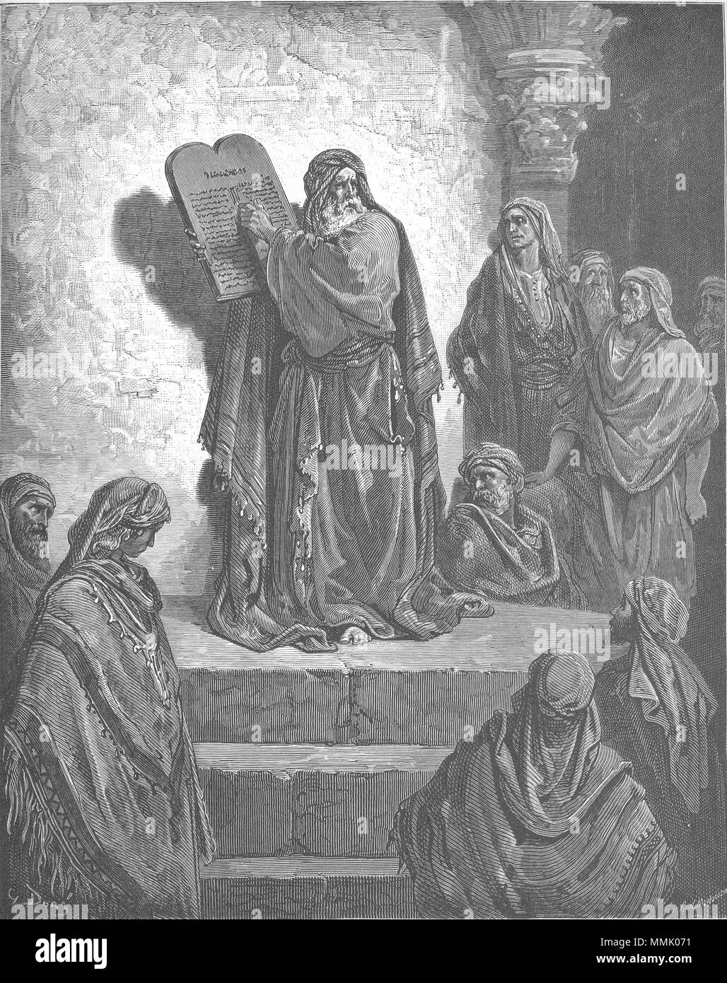 . Anglais : Esdras lit la loi pour le peuple (Néh. 8:1-12) : Священник Ездра Русский читает народу Неем (Закон. 8:1-12) . 1866. Gustave Doré (1832-1883) Noms alternatifs Paul Gustave Doré, Paul Gustave Louis Christophe Doré Description peintre, illustrateur, graveur et caricaturiste Date de naissance/Décès 6 Janvier 1832 23 janvier 1883 Lieu de naissance/décès lieu de travail Paris Strasbourg Paris contrôle d'autorité : Q6682 : VIAF ?41839207 ISNI : ?0000 0001 2278 6962 ULAN : ?500013657 RCAC : ?n79089221 NLA : ?35041510 109 WorldCat.Esdras lit la loi pour le peuple Banque D'Images