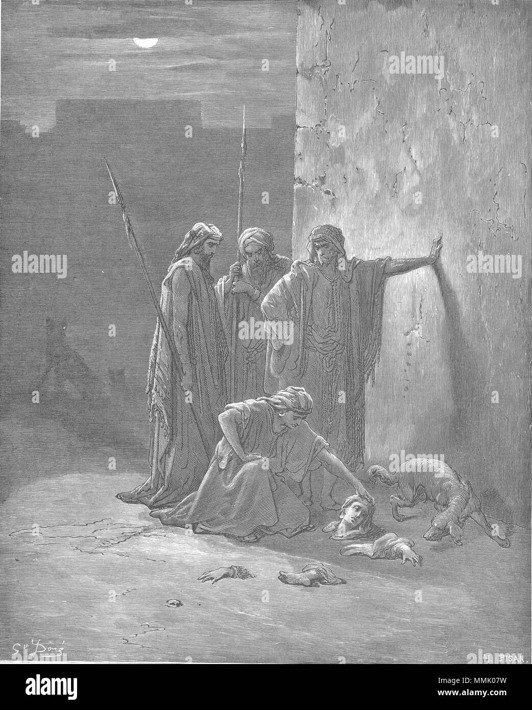 . Anglais : les compagnons de Jéhu, trouver les restes de Jézabel (2Rois 9:34-37) Посланные Ииуем нашли : Русский, голову ноги кисти рук Иезавели и (4Цар. 9:34-37) . 1866. Gustave Doré (1832-1883) Noms alternatifs Paul Gustave Doré, Paul Gustave Louis Christophe Doré Description peintre, illustrateur, graveur et caricaturiste Date de naissance/Décès 6 Janvier 1832 23 janvier 1883 Lieu de naissance/décès lieu de travail Paris Strasbourg Paris contrôle d'autorité : Q6682 : VIAF ?41839207 ISNI : ?0000 0001 2278 6962 ULAN : ?500013657 RCAC : ?n79089221 NLA : ?35041510 098 WorldCat.Les Compagnons de Jéhu Je Trouve Banque D'Images