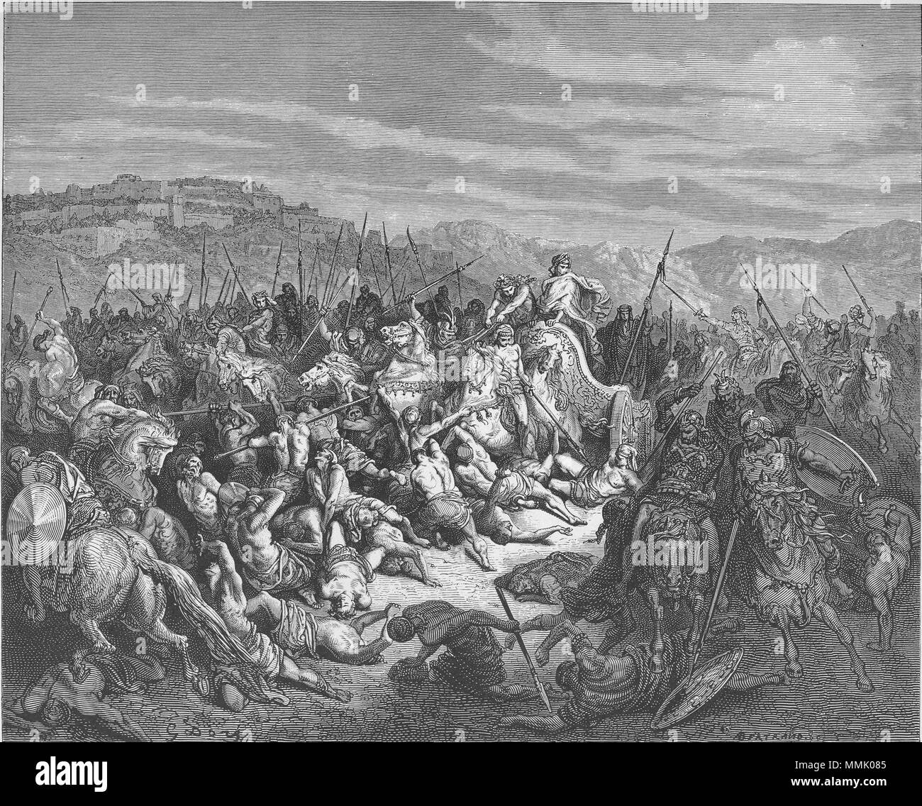 . Anglais : les Israélites massacrer les Syriens (1Rois 20:26-34) : Ахав поражает сто Русский тысяч сириян (3Цар. 20:26-34) . 1866. Gustave Doré (1832-1883) Noms alternatifs Paul Gustave Doré, Paul Gustave Louis Christophe Doré Description peintre, illustrateur, graveur et caricaturiste Date de naissance/Décès 6 Janvier 1832 23 janvier 1883 Lieu de naissance/décès lieu de travail Paris Strasbourg Paris contrôle d'autorité : Q6682 : VIAF ?41839207 ISNI : ?0000 0001 2278 6962 ULAN : ?500013657 RCAC : ?n79089221 NLA : ?35041510 092 WorldCat.Les Israélites les Syriens d'Abattage Banque D'Images