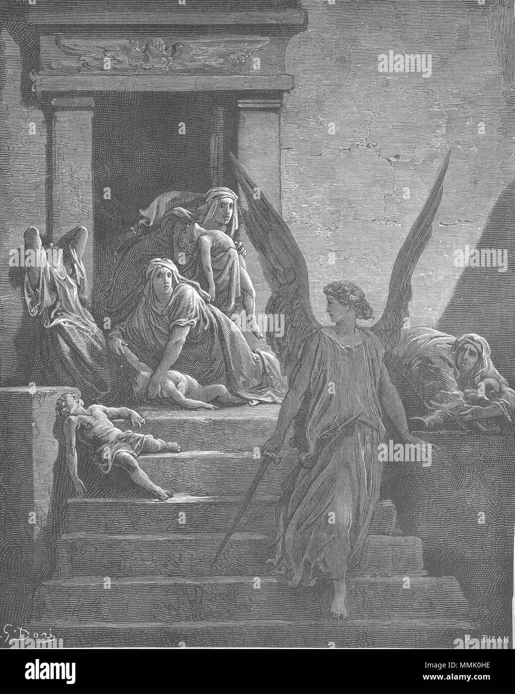 . Anglais : les premiers-nés des Égyptiens sont tués (Ex. 12:21-29) Русский : полночь Господь поразил и в всех первенцев земле Египетской Исх (в. 12:21-29) . 1866. Gustave Doré (1832-1883) Noms alternatifs Paul Gustave Doré, Paul Gustave Louis Christophe Doré Description peintre, illustrateur, graveur et caricaturiste Date de naissance/Décès 6 Janvier 1832 23 janvier 1883 Lieu de naissance/décès lieu de travail Paris Strasbourg Paris contrôle d'autorité : Q6682 : VIAF ?41839207 ISNI : ?0000 0001 2278 6962 ULAN : ?500013657 RCAC : ?n79089221 NLA : ?35041510 035 WorldCat.Le premier-né de la Banque D'Images