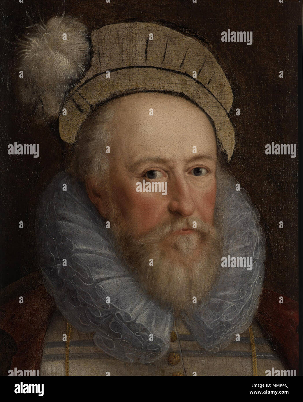. Portrait inachevé croquis de Sir Henry Lee (1530 - 1610) . vers 1600. Marcus Gheeraerts le jeune Alternative Names Marcus Garrard, Marcus Garret (II), Marcus Geeraerts le Jeune, Marcus Geeraerts (II), Marcus Gerard (II), Marcus Geerarts Flemish-English Description peintre Date de naissance/décès 1561 ou 1562 ( ?) 19 janvier 1636 / 19 janvier 1635 Lieu de naissance/décès Bruges Londres Angleterre Lieu de travail : contrôle d'autorité Q13583490 : VIAF ?45159677 ISNI : ?0000 0001 2130 7050 ULAN : ?500115454 RCAC : ?c00002314 : WGA ?PRETI, Sir Henry Georges de WorldCat L Banque D'Images