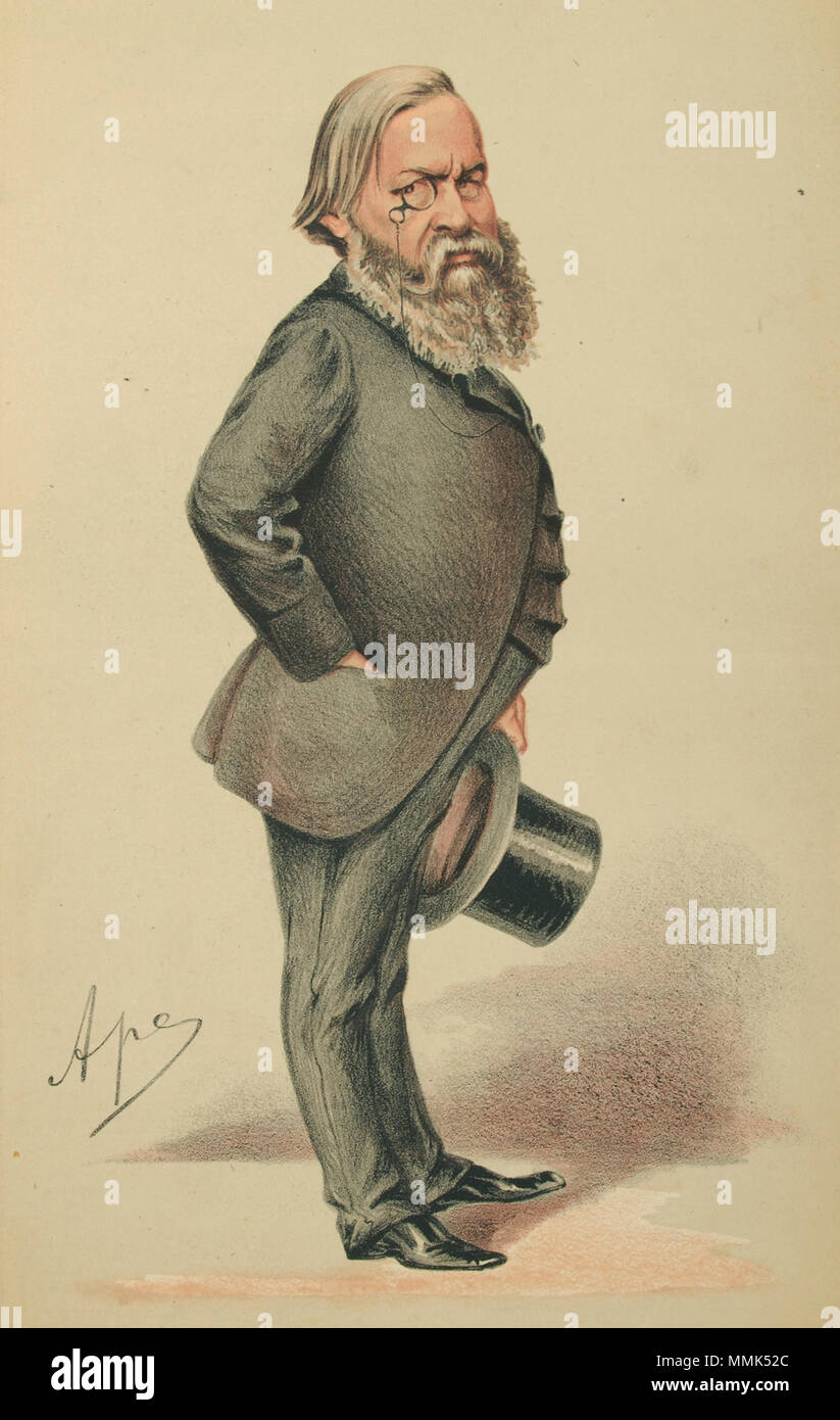 . Les hommes d'état n° 63 : Caricature de M. Alexander Beresford Hope. Sous-titre suivant 'grâce' batave. . 10 septembre 1870. "Ape" Carlo Pellegrini (1839-1889) Noms alternatifs Singe Singe, caricaturiste et artiste italien Description Date de naissance/décès 25 Mars 1839 22 janvier 1889 Lieu de naissance/décès Capoue Londres Londres lieu de travail contrôle d'autorité : Q935877 : VIAF ?91408204 ISNI : ?0000 0001 1684 9584 ULAN : ?500106277 RCAC : ?n94116782 NLA : ?35070756 Alexander WorldCat Beresford Hope, Vanity Fair, 1870-09-10,petit Banque D'Images