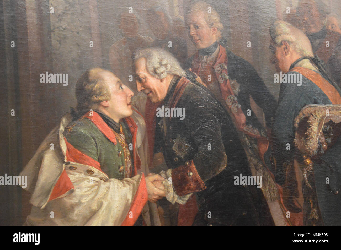 Adolph Menzel 1857 Frédéric Le Grand Et De Lempereur - 