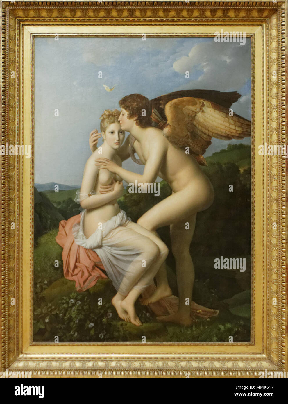 Gérard - Psyché et l'amour 01 Banque D'Images