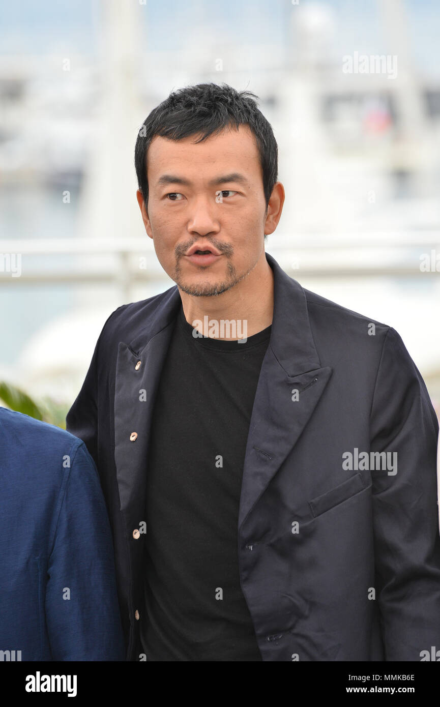 Cannes, France. 12 mai 2018. Liao Fan au photocall pour 'Ash est la plus pure White' au 71e Festival de Cannes Photo : Sarah Stewart Crédit : Sarah Stewart/Alamy Live News Crédit : Sarah Stewart/Alamy Live News Banque D'Images