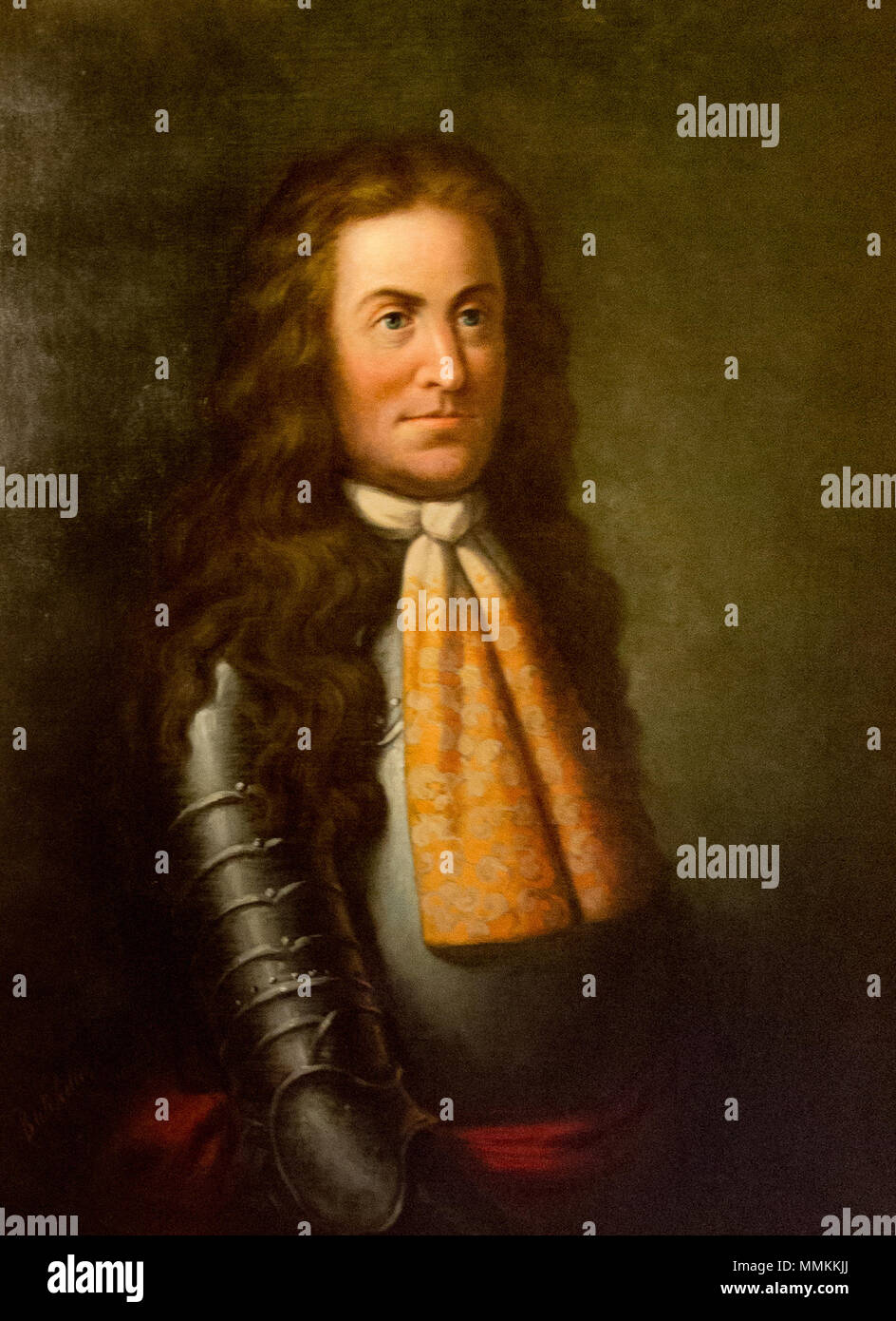 Sir Edmund Andros RI State House . avant 1899. Créateur:Frederick Stone Batcheller (1837-1889) Sir Edmund Andros RI State House Banque D'Images