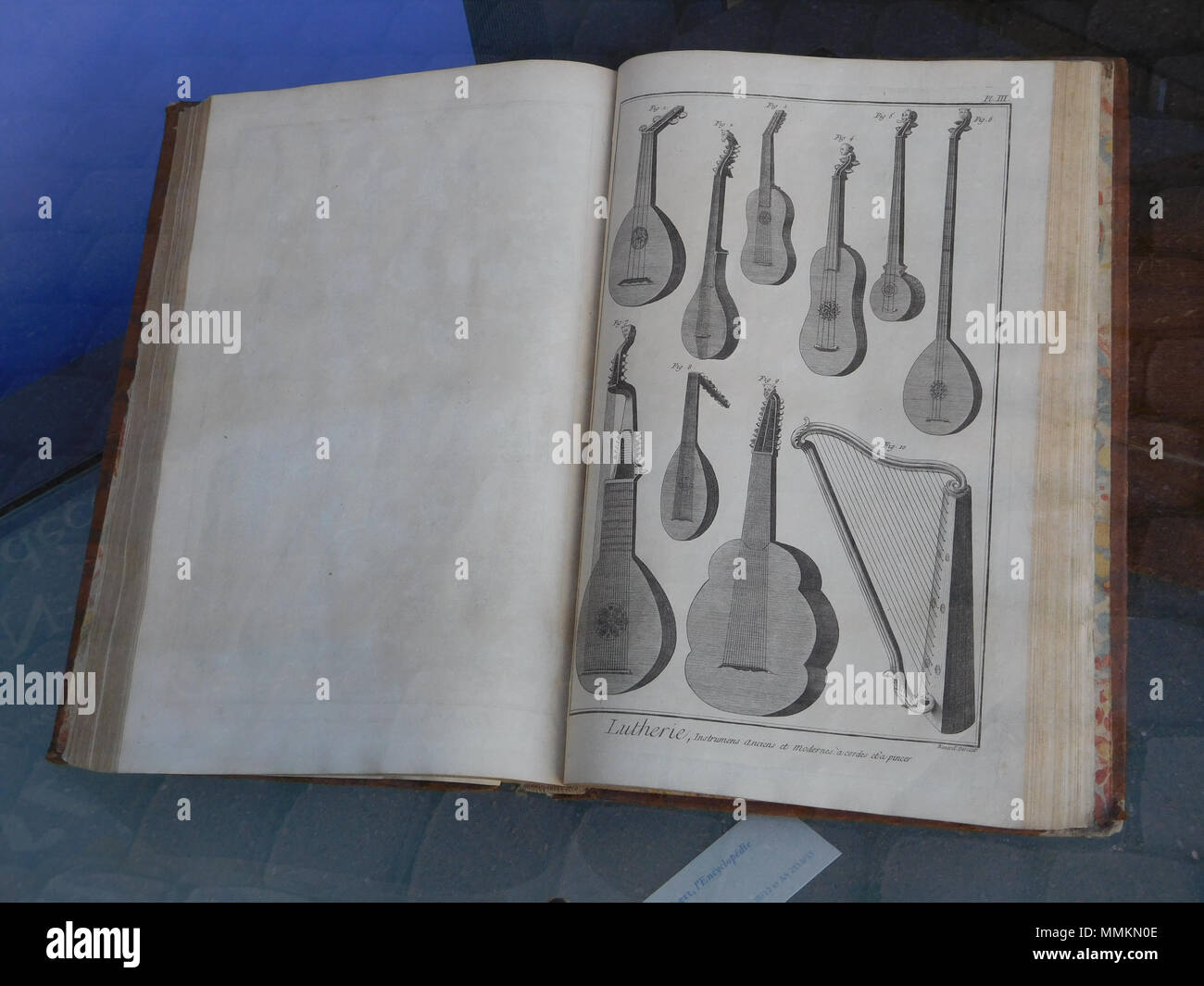 . English : Auteurs : Diderot et d'Alembert Titre : Recueil de planches, Sous-titre : sur les sciences, les arts libéraux, et Les Arts méchaniques, avec leur explication. Collection : Encyclopédie ou Dictionnaire raisonné des sciences, des arts et des métiers : Volume 4 : Imprimeurs chez Briasson, rue Saint-Jacques, à la science. DAVID, rue & vis-à-vis de la grille des Mathurins. LE BRETON, Imprimeur ordinaire du Roy, rue de la Harpe. DURAND, rue du foin, vis-à-vis la petite porte des Mathurins. Année de publication : 1767 Lieu de publication : Paris Description : Planches de l'Encyclopédie de Didero Banque D'Images
