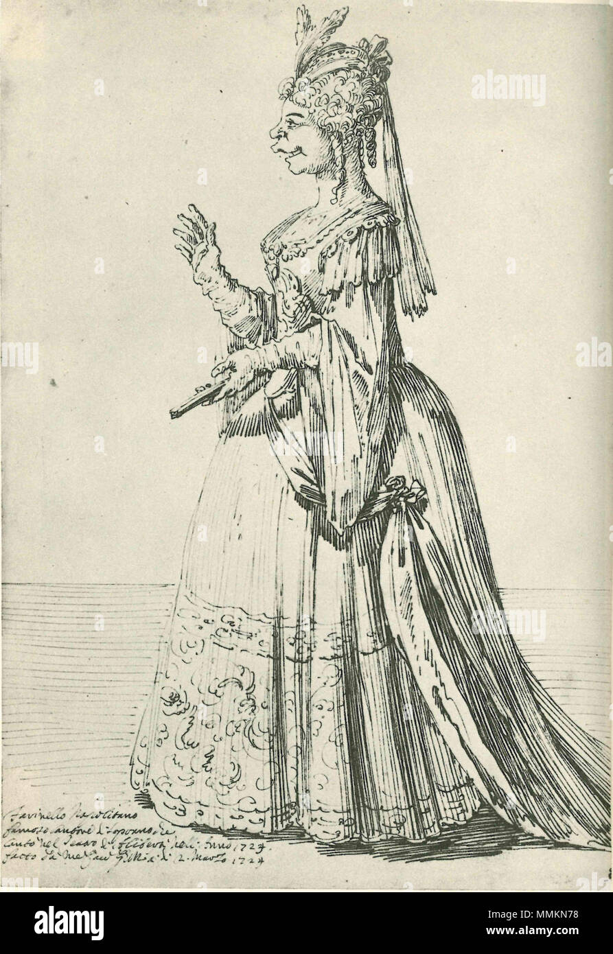 . Une caricature de Farinelli dans un rôle féminin . 1724. Pier Leone Ghezzi (1674-1755), peintre et caricaturiste Description Date de naissance/Décès 28 Juin 1674 6 mars 1755 Lieu de naissance/décès Rome Rome lieu de travail Florence (1711), Rome (1695 - 1755) le contrôle d'autorité : Q429072 : VIAF ?17453553 ISNI : ?0000 0001 0844 443X ULAN : ?500014963 RCAC : ?n86091499 NLA : ?36048180 Farinelli WorldCat caricature féminin édité Banque D'Images