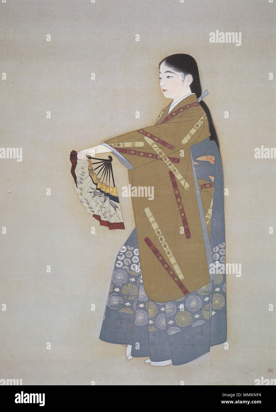 Jo-no-Mai par Shūhō Yamakawa Banque D'Images