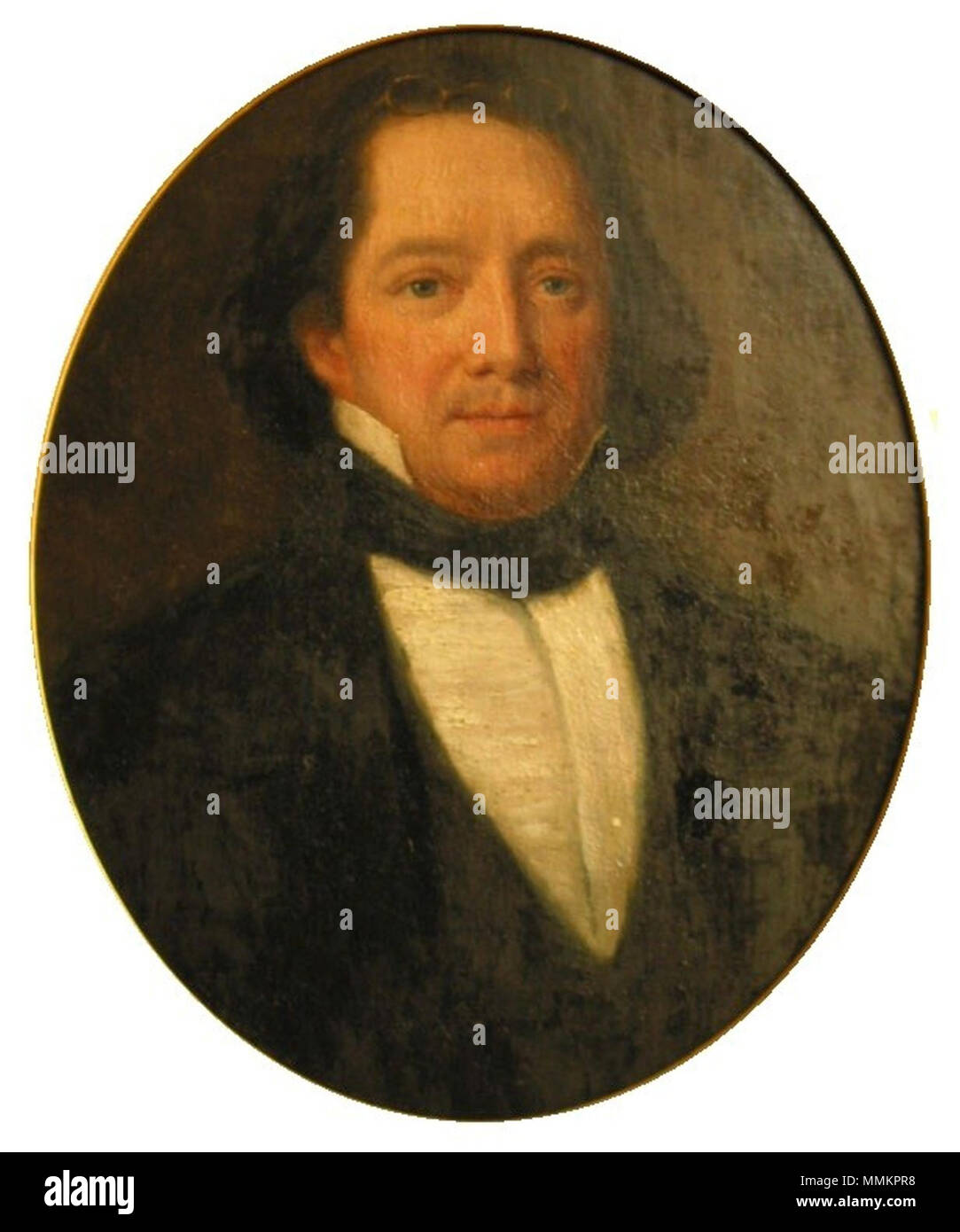 Louis Charles Louis Napoléon Murat (1801-1847) un Banque D'Images
