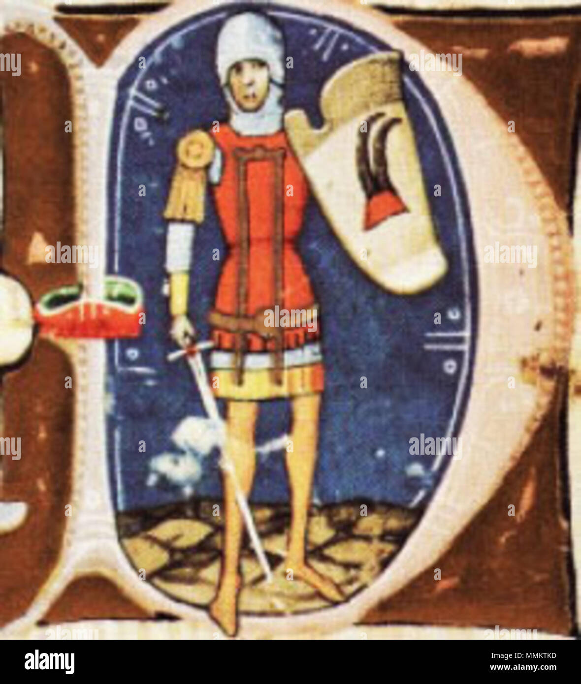 Hahót nemzetségős Banque D'Images