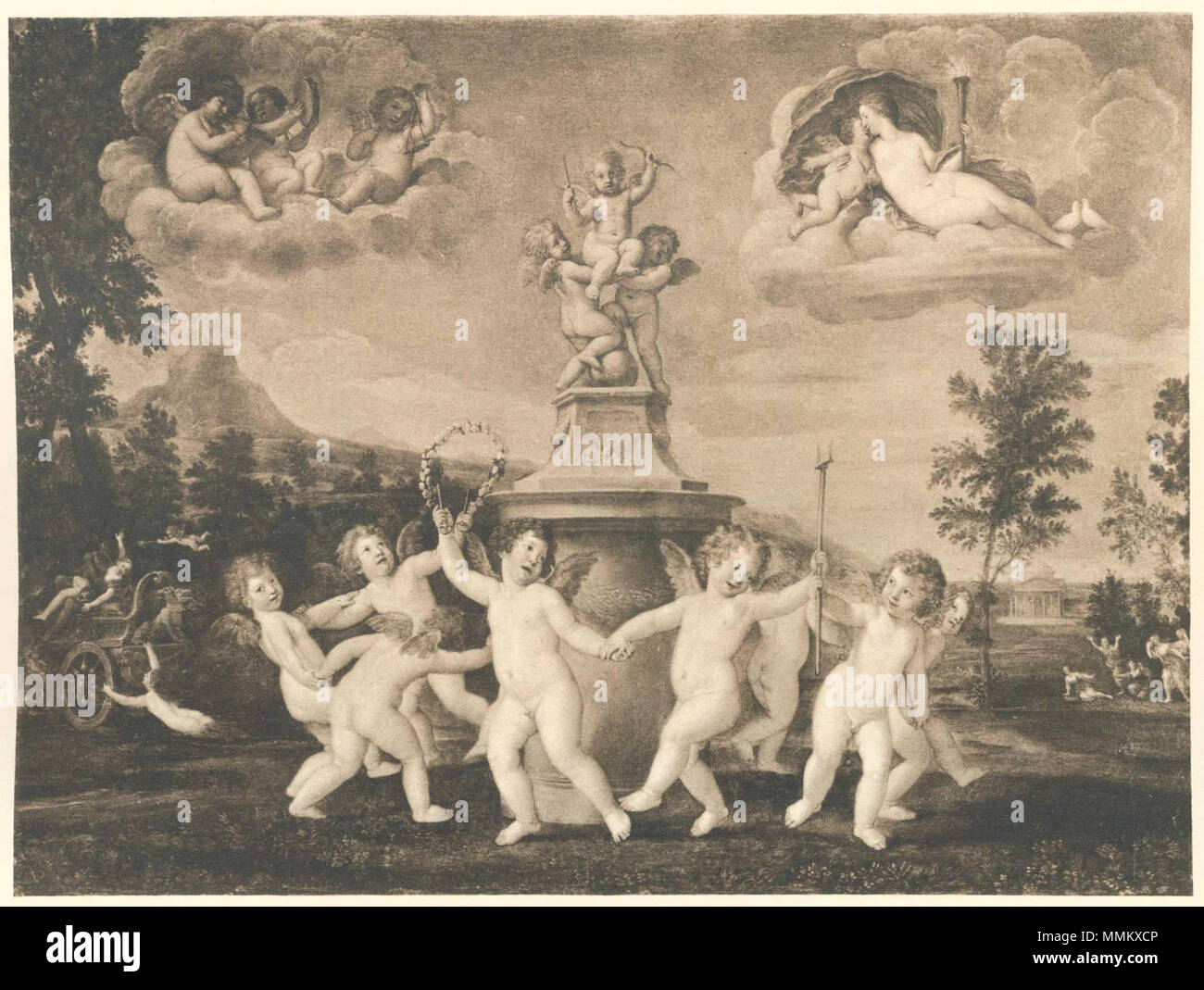 Gemäldegalerie Alte Meister (Dresde) Galeriewerk 015 Lücke Banque D'Images