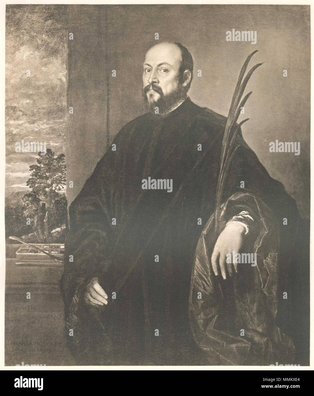 Gemäldegalerie Alte Meister (Dresde) Galeriewerk 047 Lücke Banque D'Images