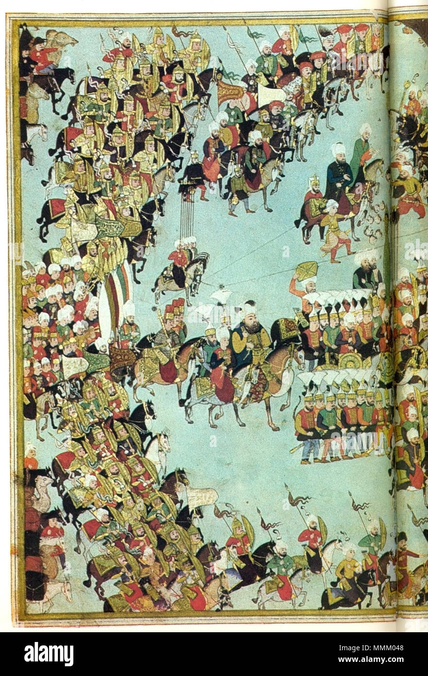 Bataille de Mezőkeresztes, 1596 UN Banque D'Images