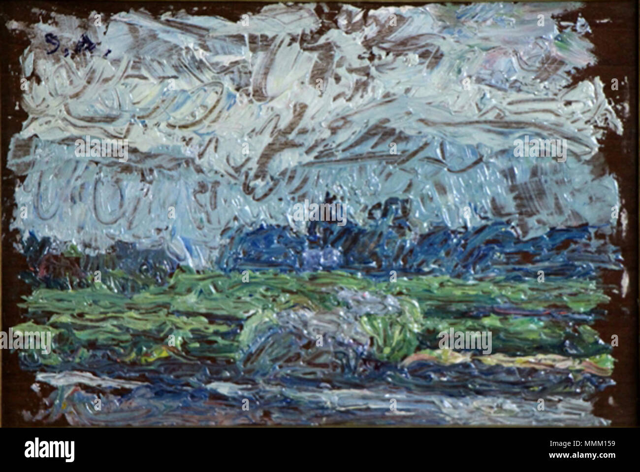 . Français : un jour nuageux, par Aoki Shigeru, dix-ichi Museum, Minakami, Gunma, Japon ? ?ѵެ ? ? ? ? ? ? ? ? ? ? ? ?  ? ?Ƶ ? ? ? ? ? ? ? ? . Avant 1911. Shigeru Aoki) -8821- Alternative Names Ƶ +peintre japonais Description Date de naissance/décès 13 Juillet 1882 25 mars 1911 Lieu de naissance/décès Fukuoka Kurume contrôle d'autorité : Q347298 VIAF:576868 ISNI:00 0000 8152 8974 ULAN:0124809 RCAC:3072567 GND:3261735 un jour nuageux WorldCat par Aoki Shigeru (dix-ichi Museum) Banque D'Images