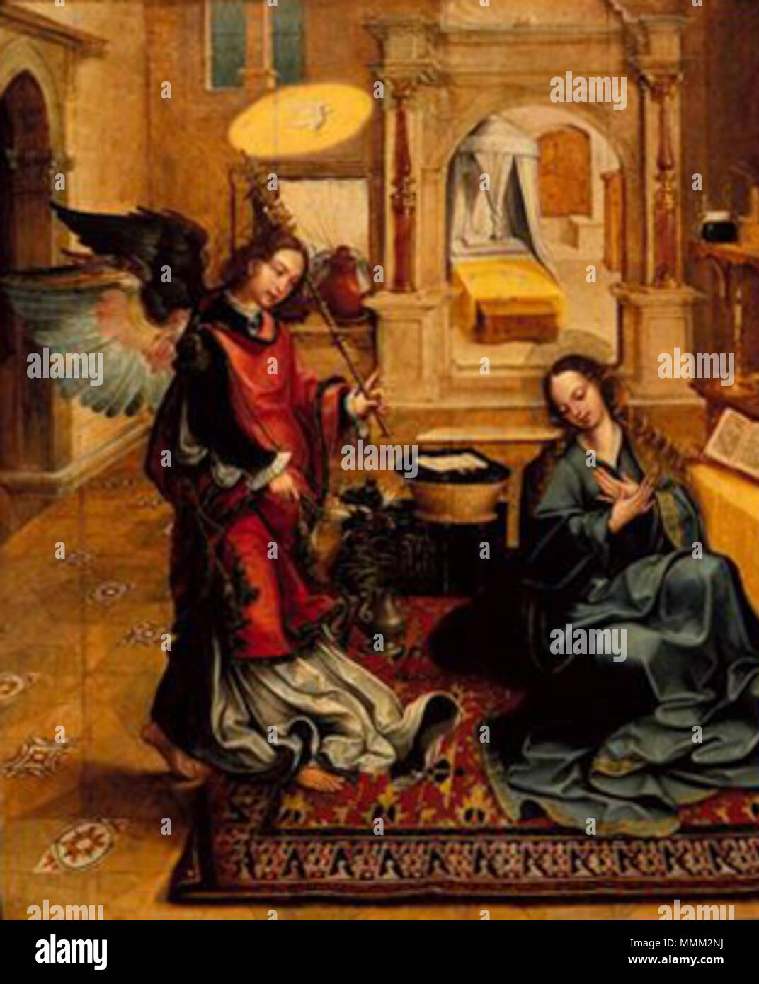 - Anunciação Santos-o-Novo Banque D'Images