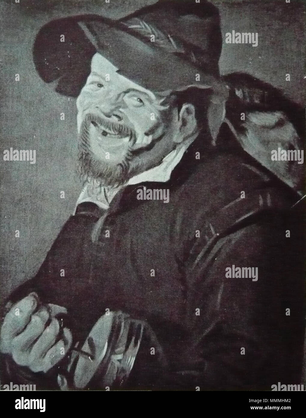 . Anglais : Rommelpot player . vers 1623. Après Frans Hals (1582/1583-1666) Noms alternatifs Frans Franchoisz Hals peintre et dessinateur néerlandais Description Date de naissance/décès 1582 ou 1583 26 août 1666 Lieu de naissance/décès Anvers Haarlem période de travail entre 1603 et 1666 circa circa lieu d'Haarlem contrôle d'autorité : Q167654 : VIAF ?100165653 ISNI : ?0000 0001 1453 225X ULAN : ?500027794 RCAC : ?n78091972 NLA : ?35164870 après WorldCat Frans Hals - Rommelpot player Banque D'Images