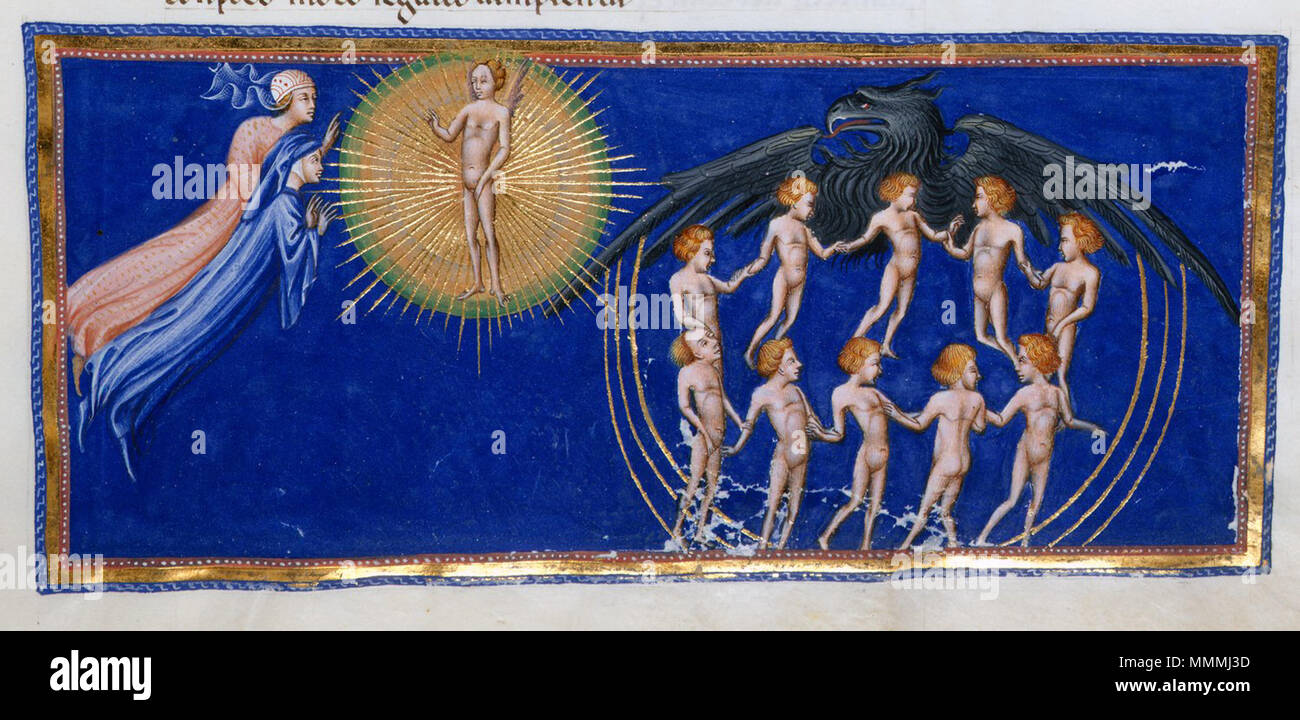 . Giovanni di Paolo, paradiso 33 cielo di Giove.jpg . 1440s. voir fichier ou catégorie Giovanni di Paolo, paradiso 33 cielo di Giove Banque D'Images