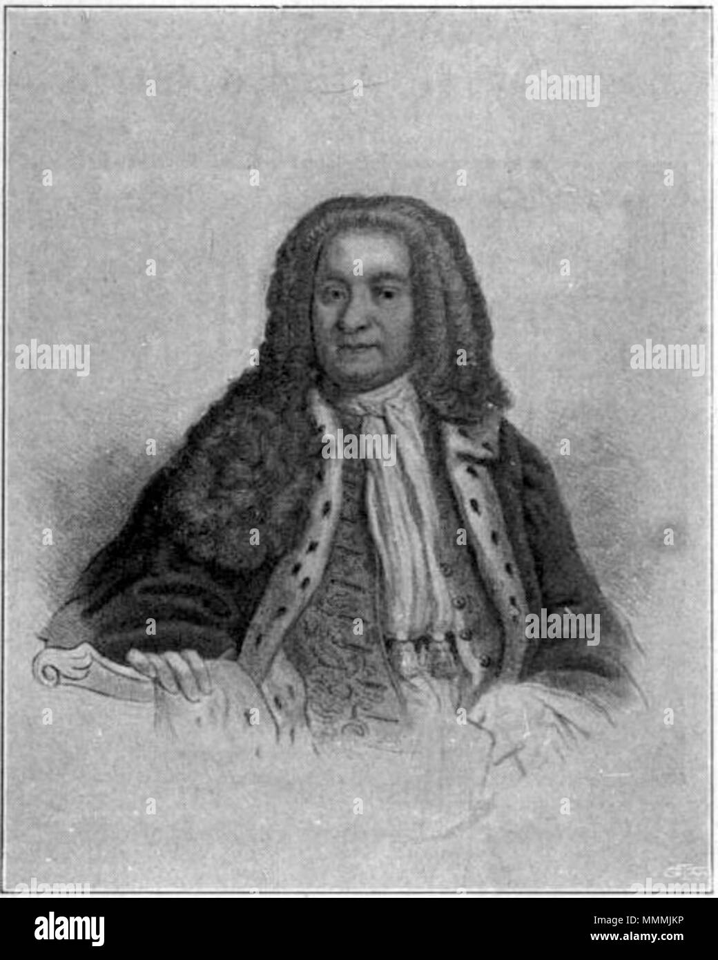 . Anglais : Karl Gyllenborg, homme d'État suédois et l'auteur. Photo semble être un (en miroir) de redessiner une peinture à l'huile. Publié dans le Volume 1 (8) de l'histoire de Nils Personne de théâtre Suédois. Svenska : Riksrådet Karl Gyllenborg. Bilden förefaller spegelvänd vara (en) avbildning oljemålning.av en Publicerad i Personne : Svenska teatern 1. . 18e siècle. Nils Personne (texte), Inconnu (image) 065-Gyllenborg-Svenska Carl Teatern 1 Banque D'Images
