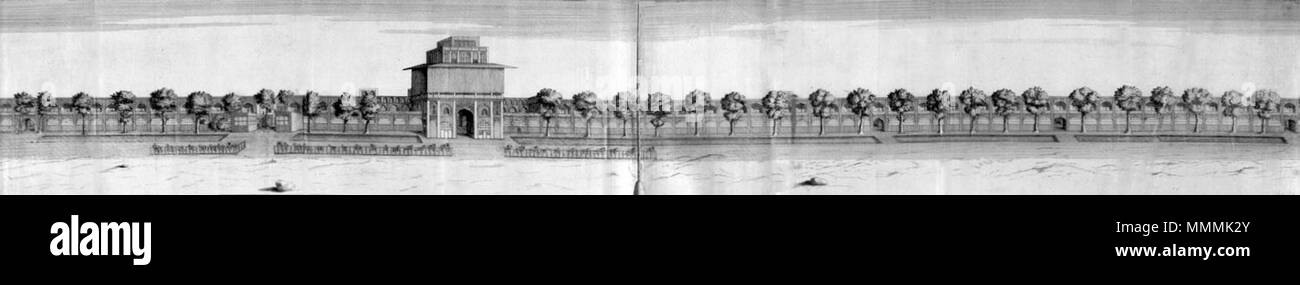 . English : Palais Ali Qapu, Ispahan. Voyages de Monsieur Le Chevalier Chardin en Perse et autres lieux de l'Orient]. Tome 8. Pl. dépl. n °4 en reg. p.47. Cote : Réserve DS 257 C 47 1723 v1 à 10 . 1723. Jean Chardin (1643-1713) Noms alternatifs Joan Chardin, Jean-Baptiste Chardin, Sir John Chardin Description l'explorateur français et historien Date de naissance/décès 26 Novembre 1643 26 janvier 1713 Lieu de naissance/décès Paris Londres lieu de travail Paris, l'Iran, l'Inde, Paris, Smyrne, Constantinople, Crimée, Caucase, Antioquia, Géorgie, Ispahan, l'Inde, Paris, London Authority cont Banque D'Images