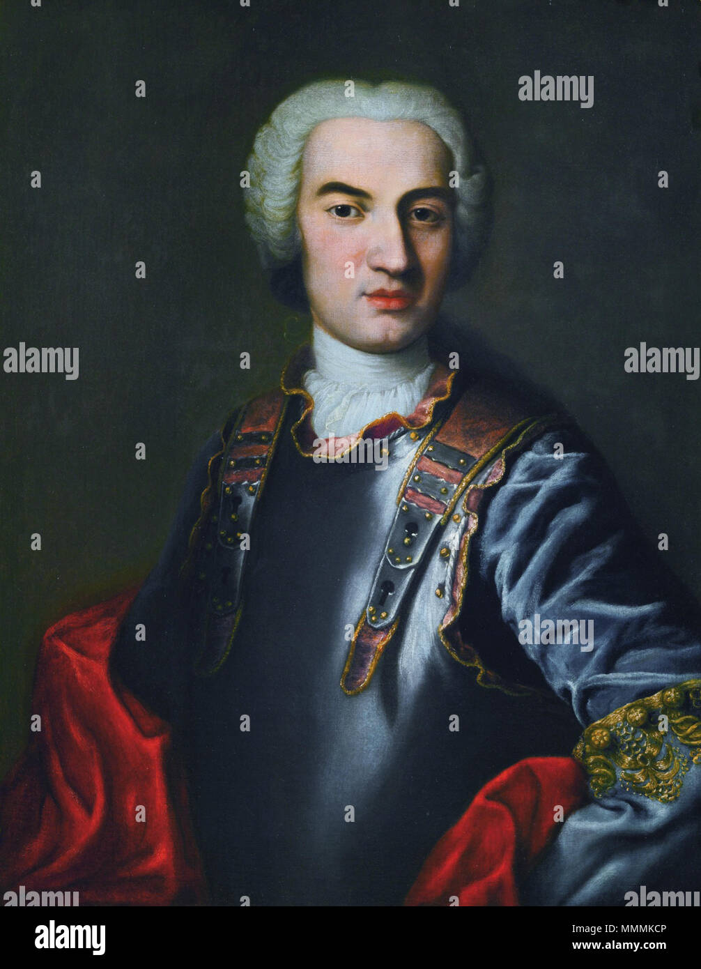 Carl christian erdmann de wurtemberg oels Banque de photographies et d