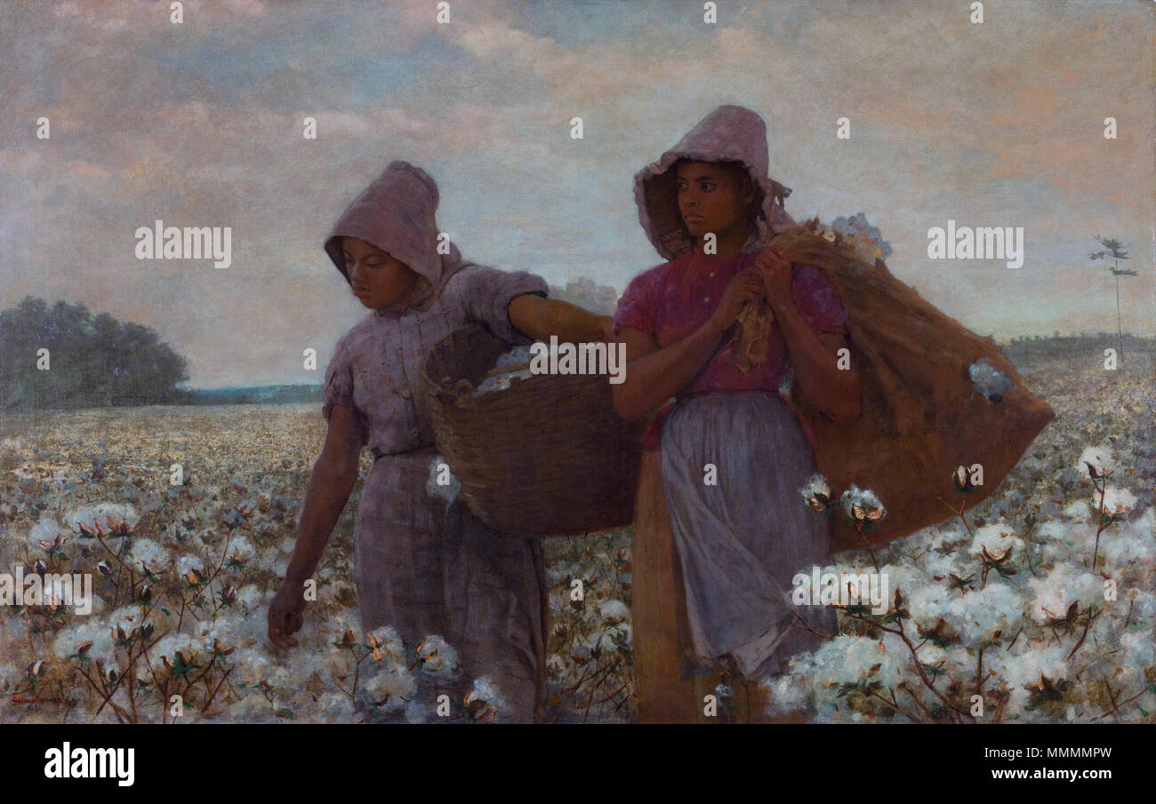Les cueilleurs de coton, par Winslow Homer . 1876. Winslow Homer (1836-1910) Noms alternatifs Homer ; w. homer homer ; w. Le peintre américain Description Date de naissance/Décès 24 Février 1836 29 septembre 1910 Lieu de naissance/décès Boston Prouts Neck, Maine Lieu de travail New York, Philadelphie, dans le Maine (USA) contrôle d'autorité : Q344838 : VIAF ?15044075 ISNI : ?0000 0001 0872 7050 ULAN : ?500019202 RCAC : ?n79023170 NLA : ?35204236 Les cueilleurs de coton, WorldCat par Winslow Homer Banque D'Images