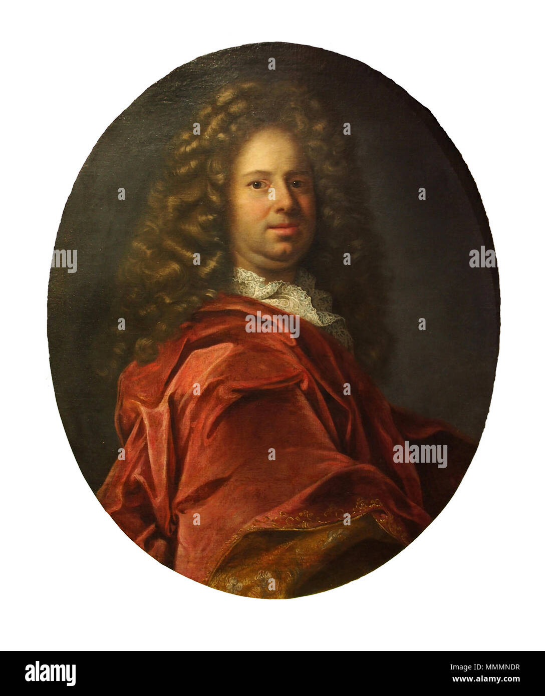 . Anglais : Francesco Maria Capellini von Wickenberg, appelé Stechinelli Deutsch : Francesco Maria Capellini von Wickenberg, genannt Stechinelli . vers 1680. Francesco Maria Capellini von Wickenburg (Stechinelli) (1628)@01b Banque D'Images