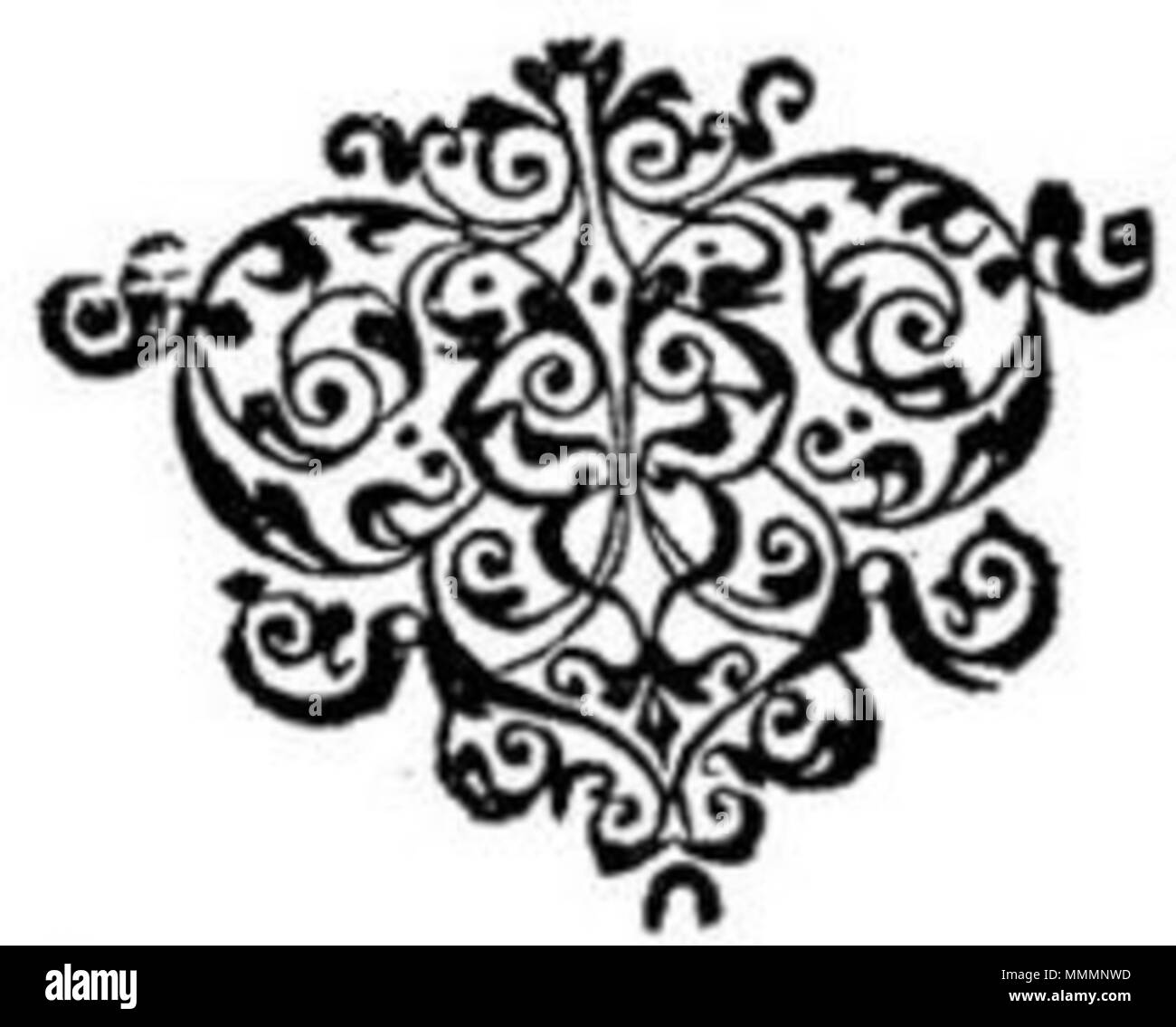 68 Prières Baif dessin Banque D'Images