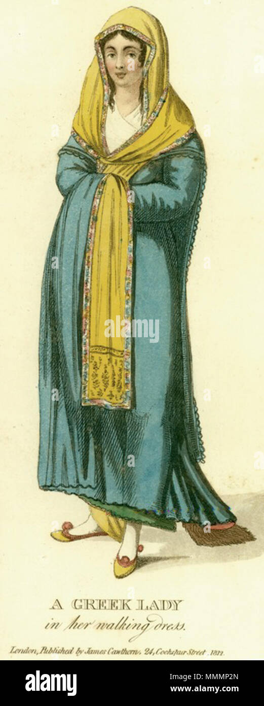 . Anglais : une dame grecque dans sa robe de marche - John Cam Hobhouse Broughton Seigneur - 1813 . 1813. John Hobhouse, 1er baron Broughton (1786-1869) Noms alternatifs Sir John Hobhouse ; John Cam Hobhouse, poète et homme politique britannique Description Date de naissance/Décès 27 Juin 1786 3 juin 1869 Lieu de naissance/décès Bristol Bristol Londres lieu de travail contrôle d'autorité : Q332595 : VIAF ?56611273 ISNI : ?0000 0001 1063 8065 RCAC : ?n50048870 NLA : ?49783423 GND : ?117525553 20 WorldCat une dame grecque dans sa robe de marche - John Cam Hobhouse Broughton Seigneur - 1813 Banque D'Images