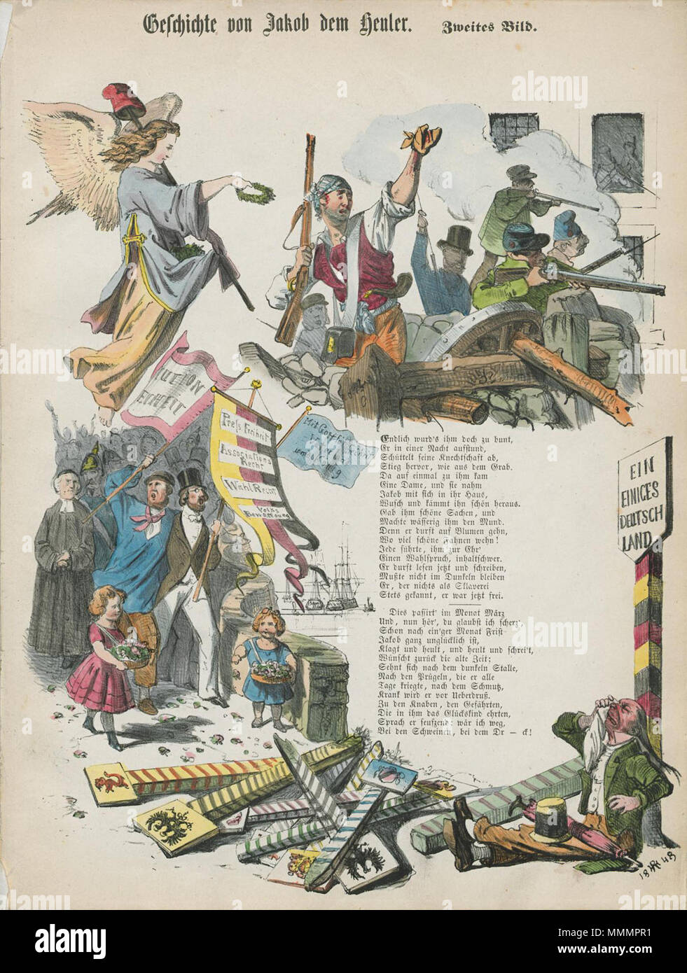 . Deutsch : Die Geschichte von dem Jakob Heuler dans Der Politische Struwwelpeter . 1849. Henry Ritter (1816-1853) Noms alternatifs Heinrich Ritter ; h. ritter ; Henry ritter ; Heinrich ritter ; Henri ritter Description German-Canadian peintre et illustrateur Date de naissance/décès 24 MAI 1816 21 décembre 1853 Lieu de naissance/décès Montréal Düsseldorf contrôle d'autorité : Q5727559 : VIAF ?5309486 ULAN : ?500031092 RCAC : ?n88625863 GND : ?116571845 RKD : ?67171 Henry WorldCat Ritter - Geschichte von dem Jakob Heuler 2 Banque D'Images