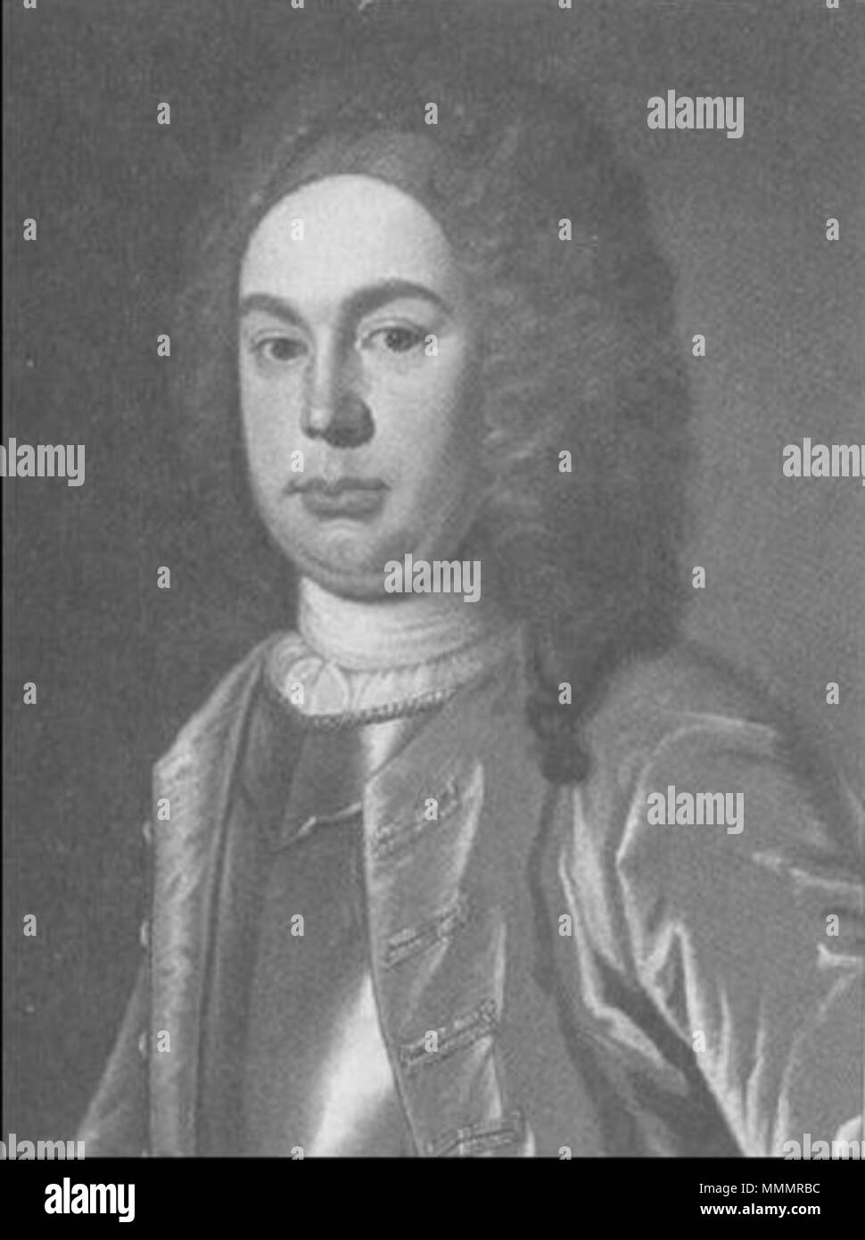 . Anglais : Andrew Rollo, 5e lord Rollo. . Vers 1758. Inconnu 45 Andrew Rollo, 5e lord Rollo à partir de la collection privée du Seigneur Rollo Banque D'Images