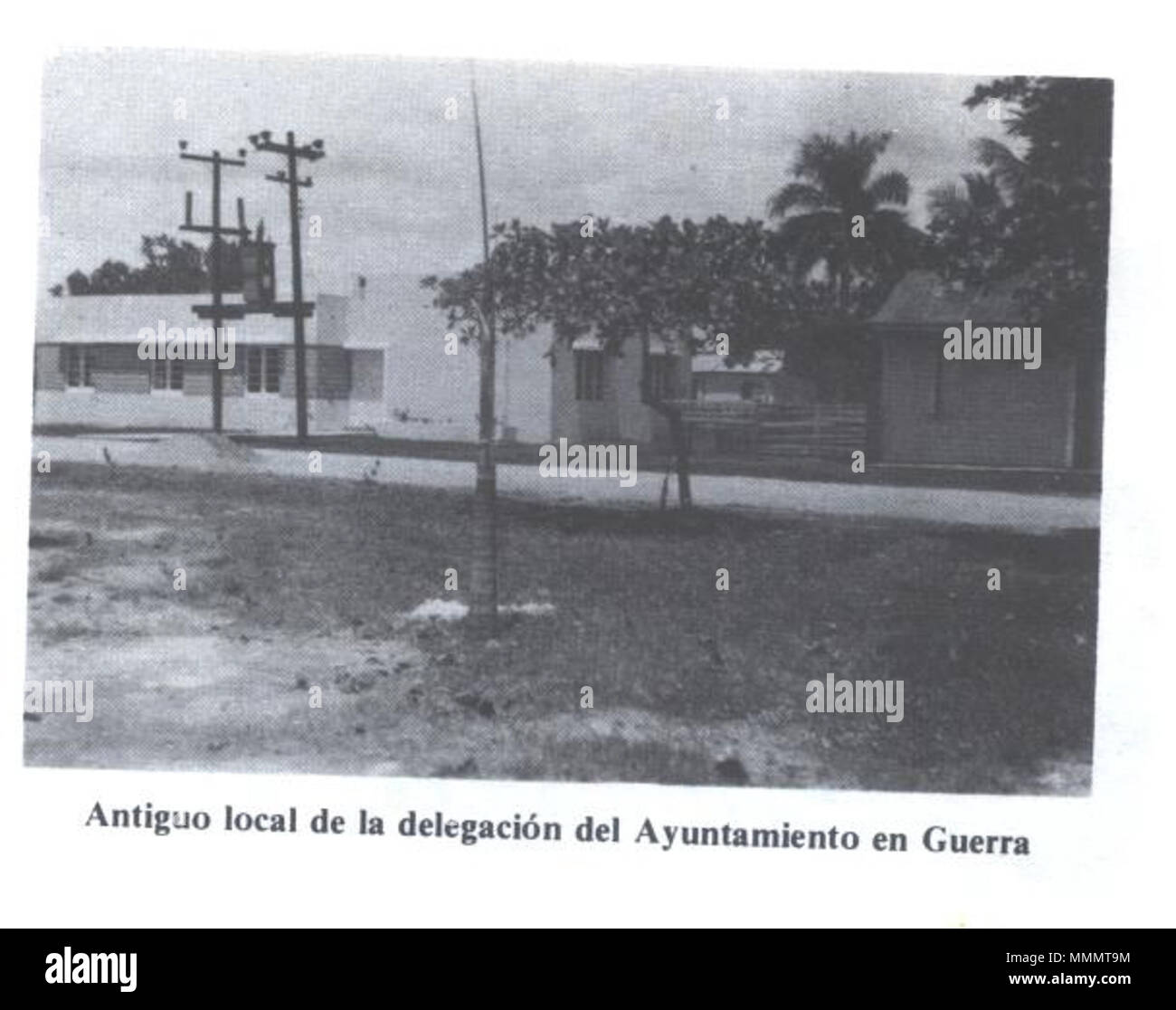 . (Anglais : sin fecha) . 28 mai 2014, 13:13:18. Lulio Blanchard 50 local de la ville , delegacin del Ayuntamiento de Guerra Banque D'Images