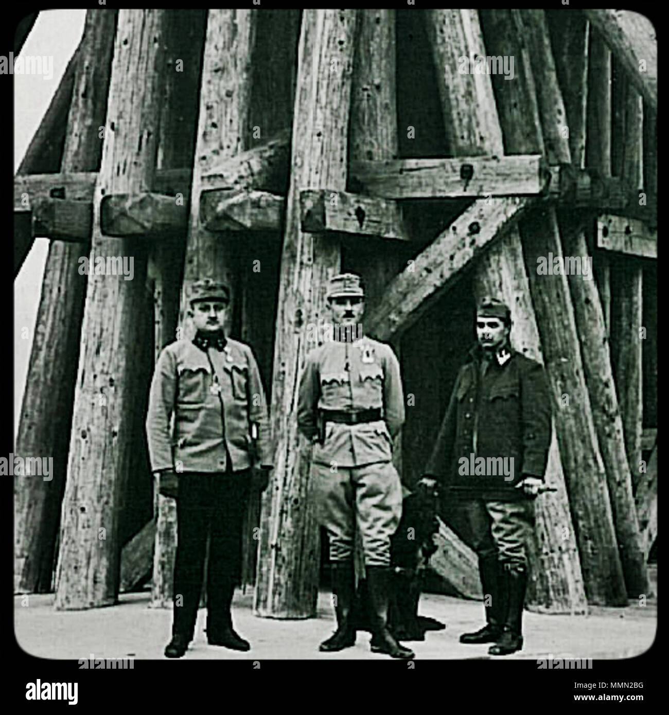. Deutsch : l'Oblt Tarbuk décerné EK I. à Zemun/Beograd . 5 juin 2014, 17:23:39.' plus de 100 ans 79 Belgrade Semlin 1WK Q Banque D'Images . Deutsch : l'Oblt Tarbuk décerné EK I. à Zemun/Beograd . 5 juin 2014, 17:23:39.' plus de 100 ans 79 Belgrade Semlin 1WK Q Banque D'Images