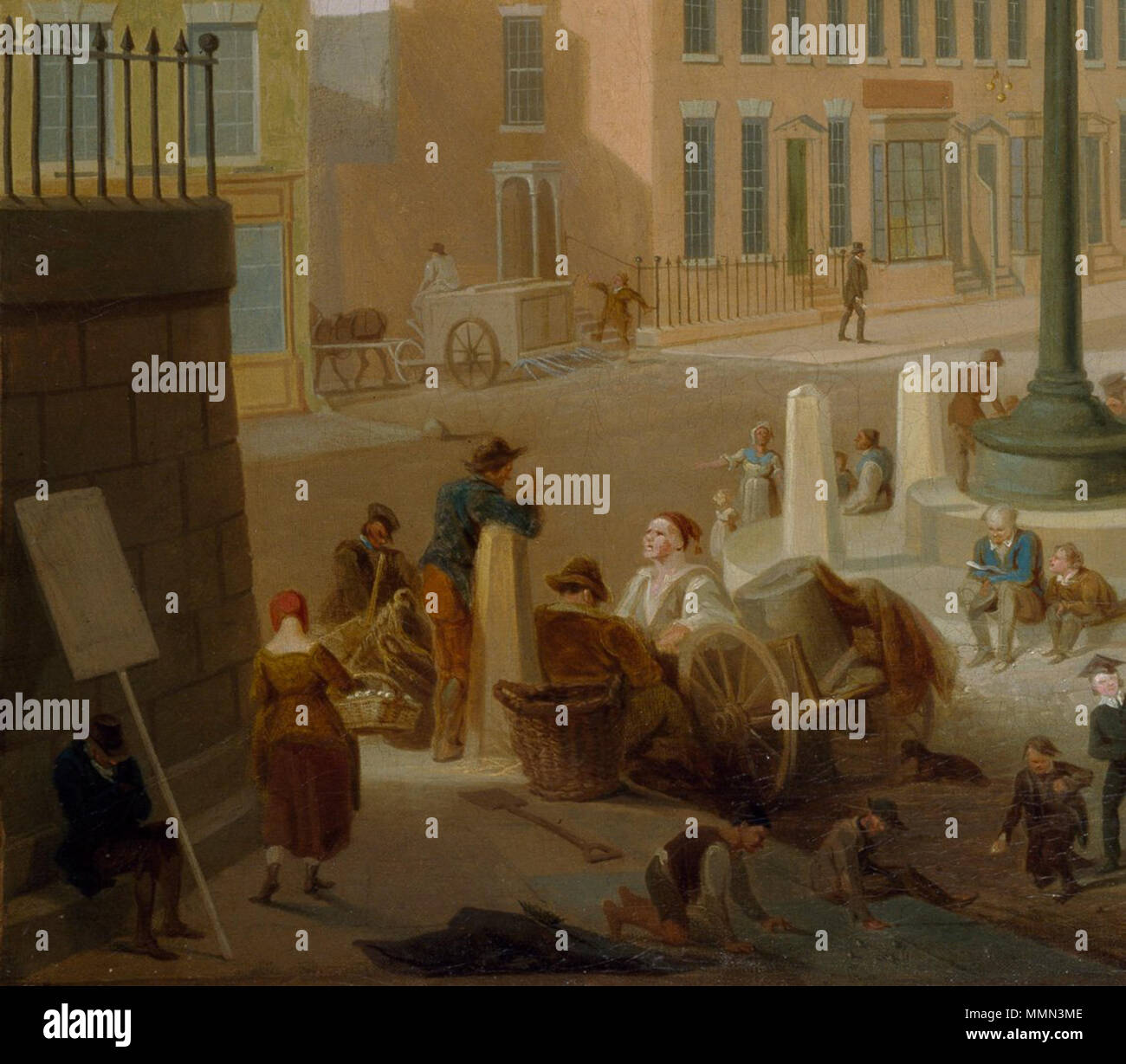 . Anglais : Détail de Birmingham Town Hall et Queen's College par Samuel Senior avant 1864 Lignes .. Samuel (1778-1863 lignes) Description La peintre, designer et professeur d'art paysage, portrait et peintre d'architecture Date de naissance/Décès 7 Février 1778 22 novembre 1863 Lieu de naissance/décès Allesley, Warwickshire, Angleterre Birmingham Birmingham, Angleterre Lieu de travail contrôle d'autorité : Q7412018 : VIAF ?95744273 ULAN : ?500010367 RKD : ?5021285 Birmingham Town Hall et Queen's College - détail 03 Banque D'Images