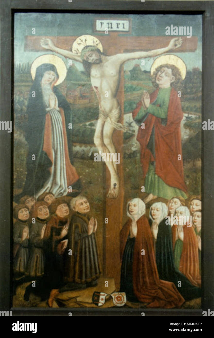 . English : avant 1500 de la famille de Paul Blankenfeld de Berlin . 14 décembre 2013, 10:38:49. inconnu plus de 500 ans dans la famille 86 Blankenfelde marienkirche Banque D'Images