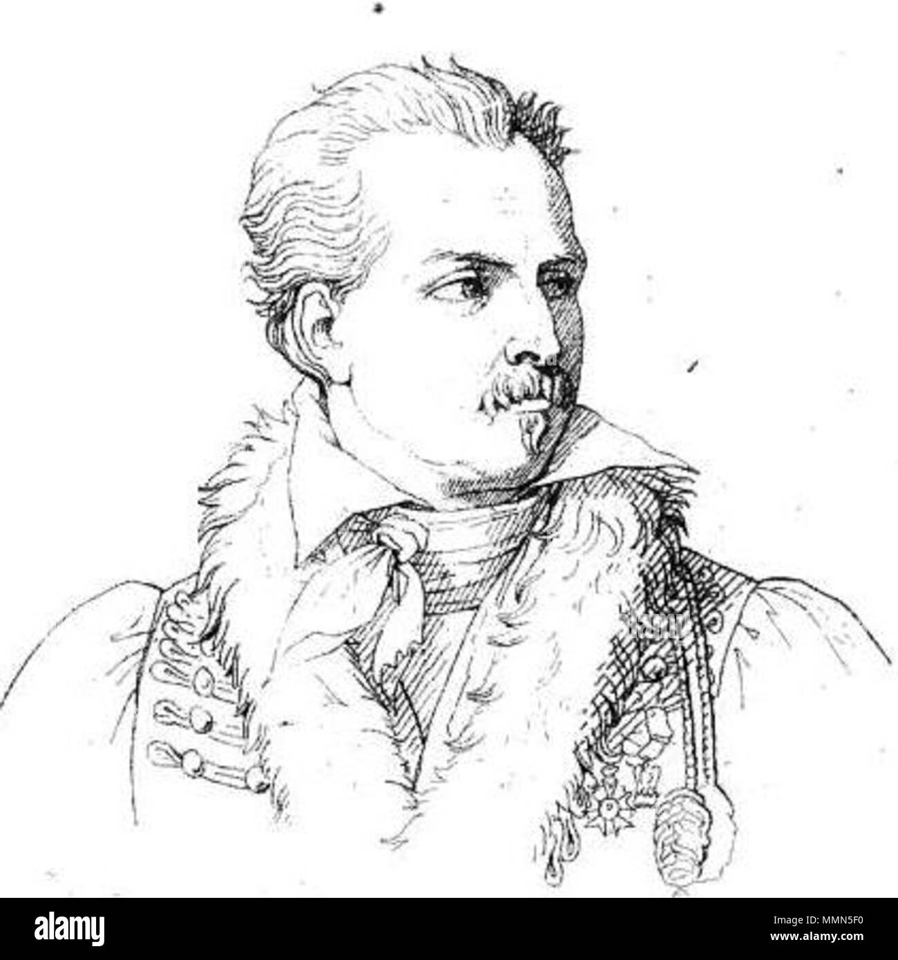 95 Boyer, Pierre Baron, d'après Robert Lefevre Banque D'Images