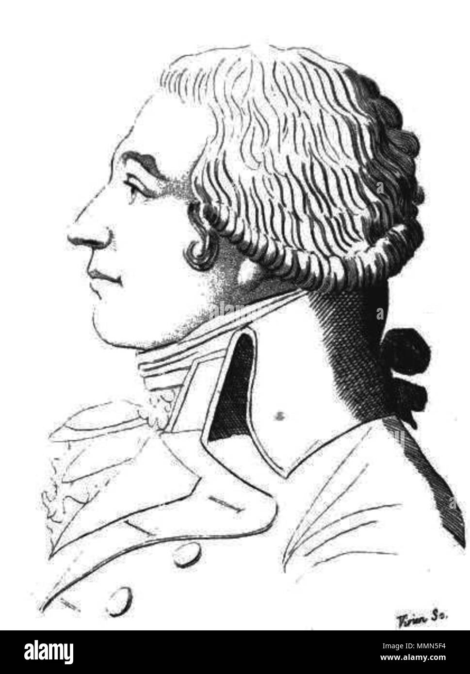 95 Boyer-Fonfrède, Jean-Baptiste Banque D'Images