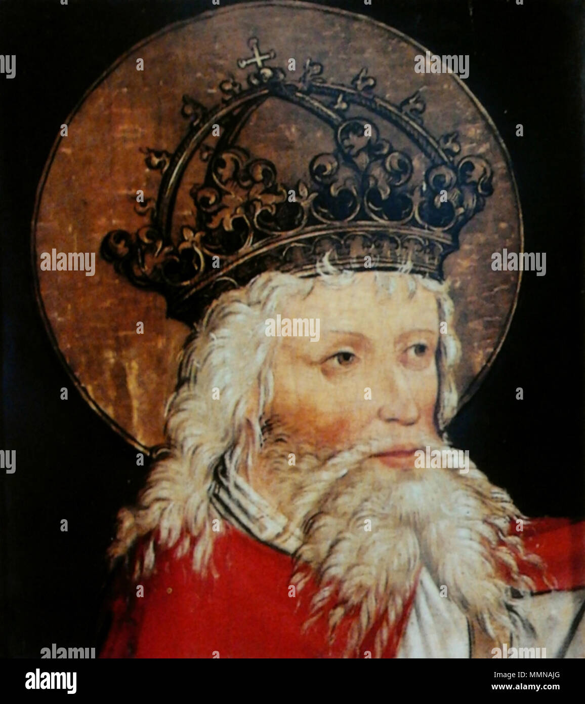 Dieu le Père.. Quatrième trimestre de 15e siècle. 1 Dieu le Père Banque D'Images