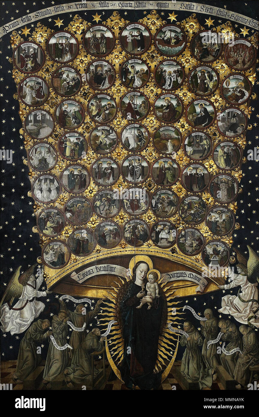 Wrocław couronne de Marie Banque D'Images