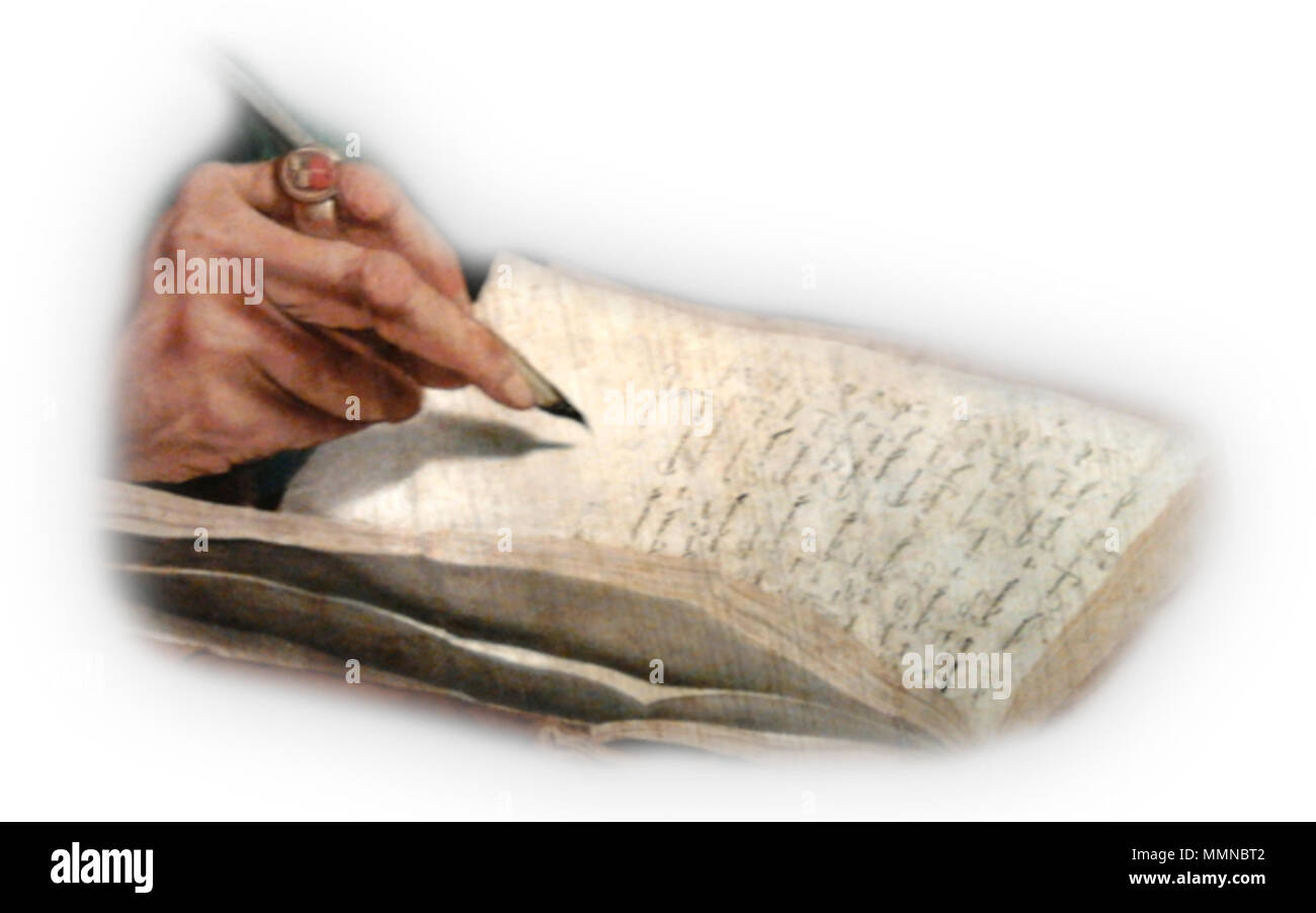 Deux percepteurs Reymerswaele (ps) Banque D'Images