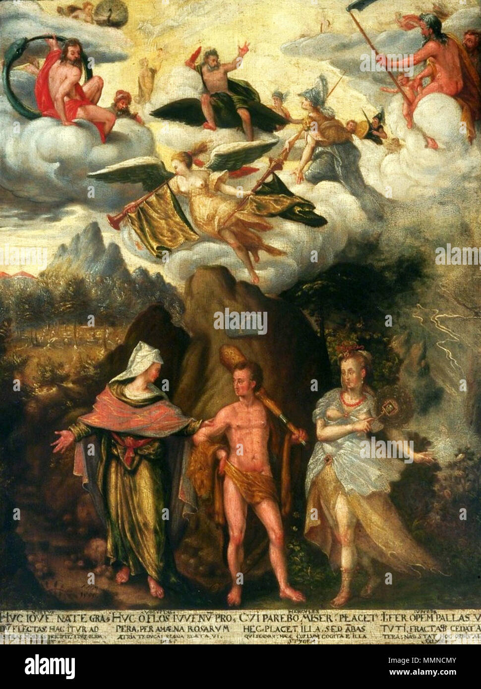 Hercule à la croisée des chemins Banque de photographies et d’images à ...
