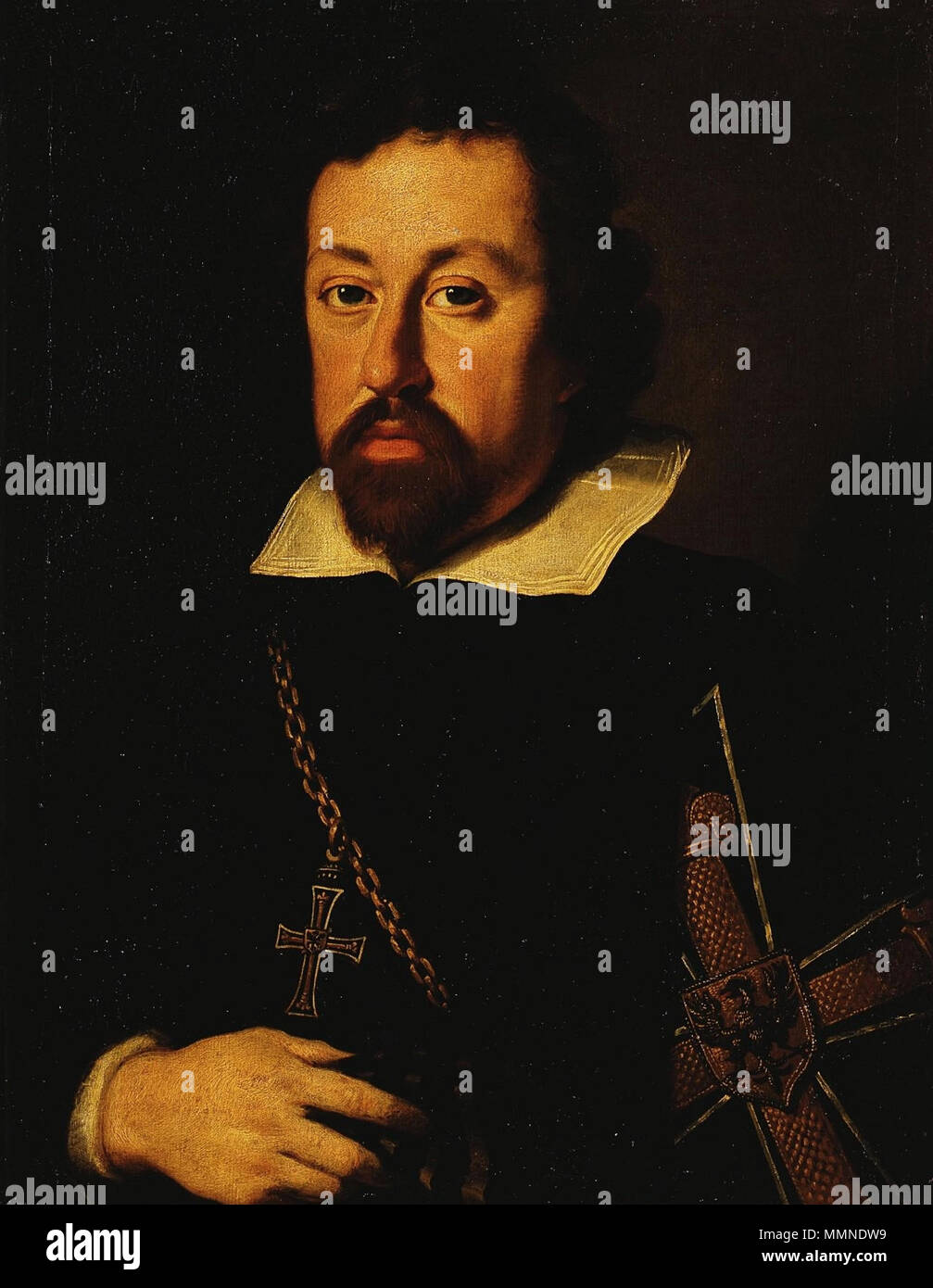 Portrait de l'archiduc Charles d'Autriche (1590-1624) circa 1623.. Justus Sustermans 012 Banque D'Images